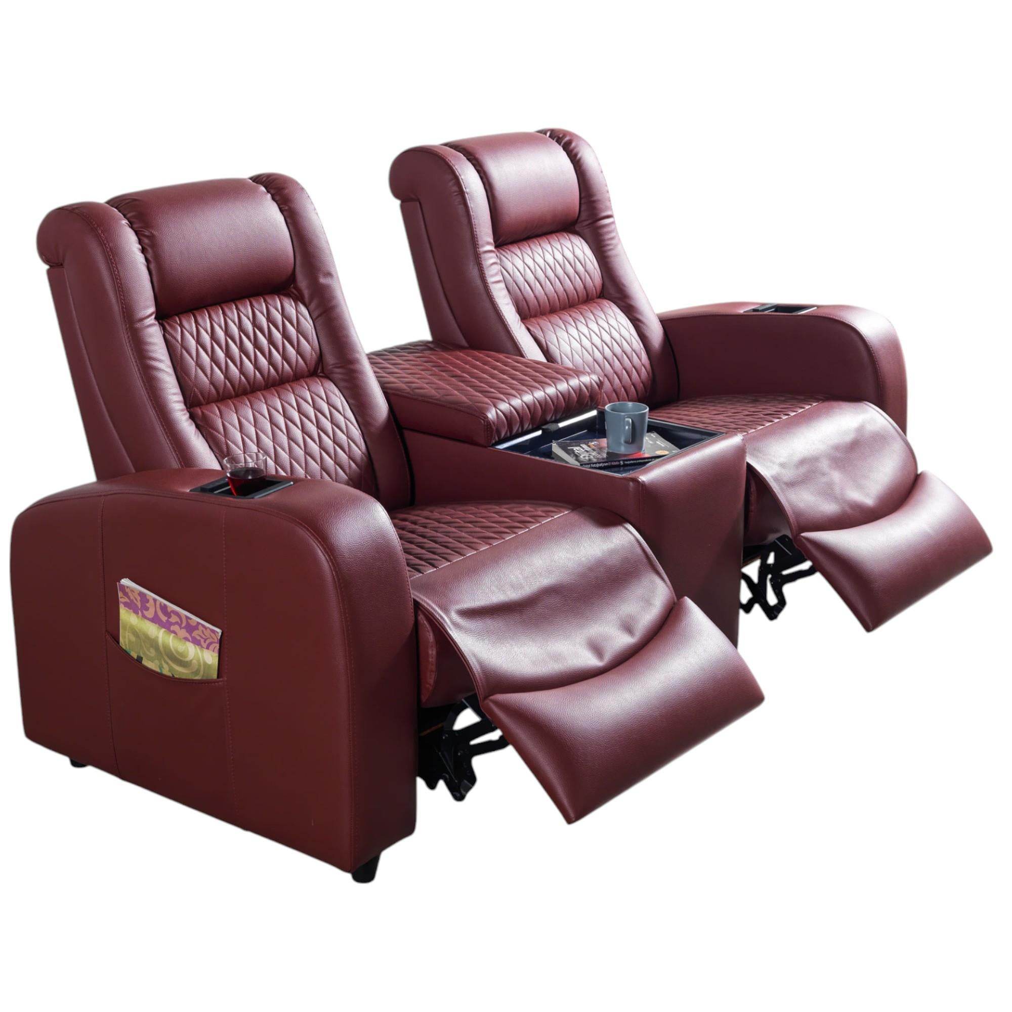 Siesta İkili Sinema Koltuğu | Rehome Sevgili Koltuğu | 210x97x110 cm