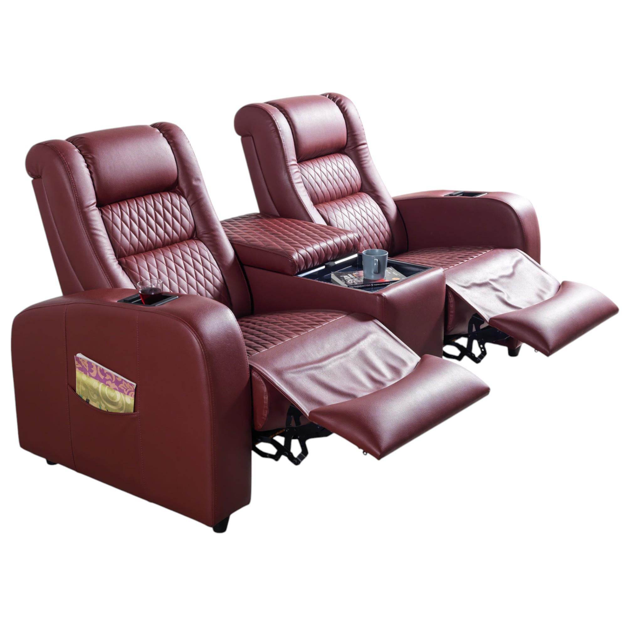 Siesta İkili Sinema Koltuğu | Rehome Sevgili Koltuğu | 210x97x110 cm