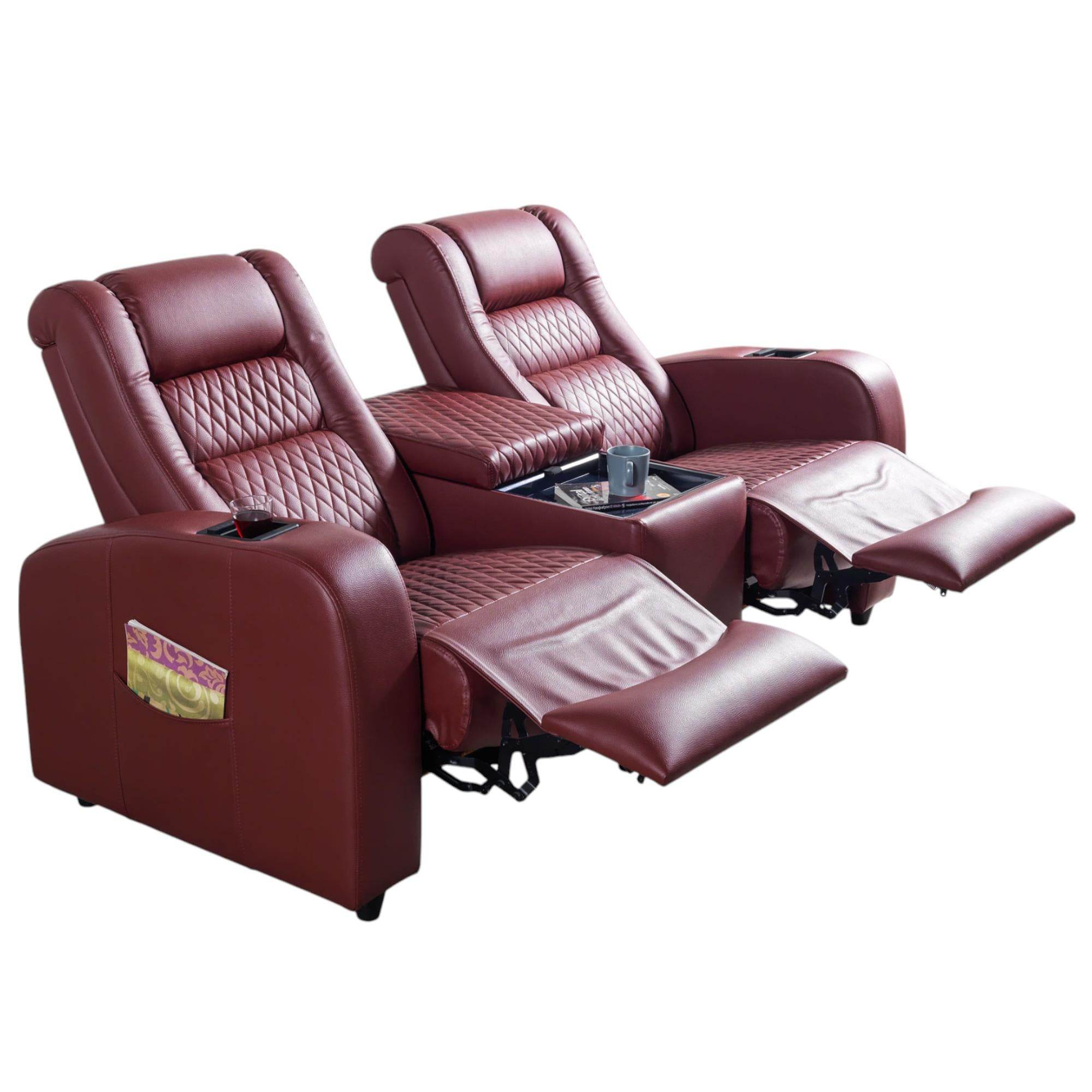 Siesta İkili Sinema Koltuğu | Rehome Sevgili Koltuğu | 210x97x110 cm