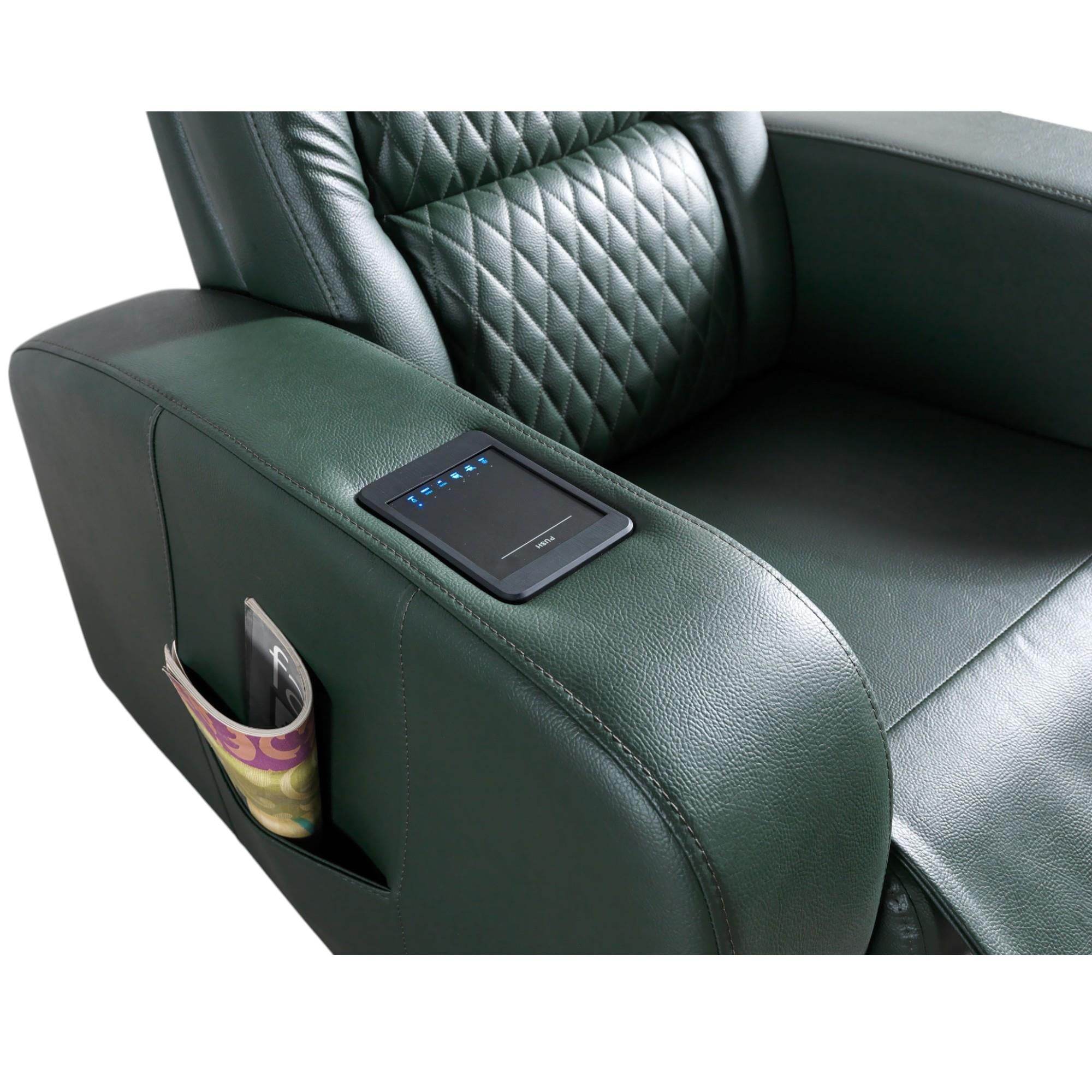 Siesta Motorlu Tv Koltuğu | Rehome Siesta Berjer | 87x97x110 cm