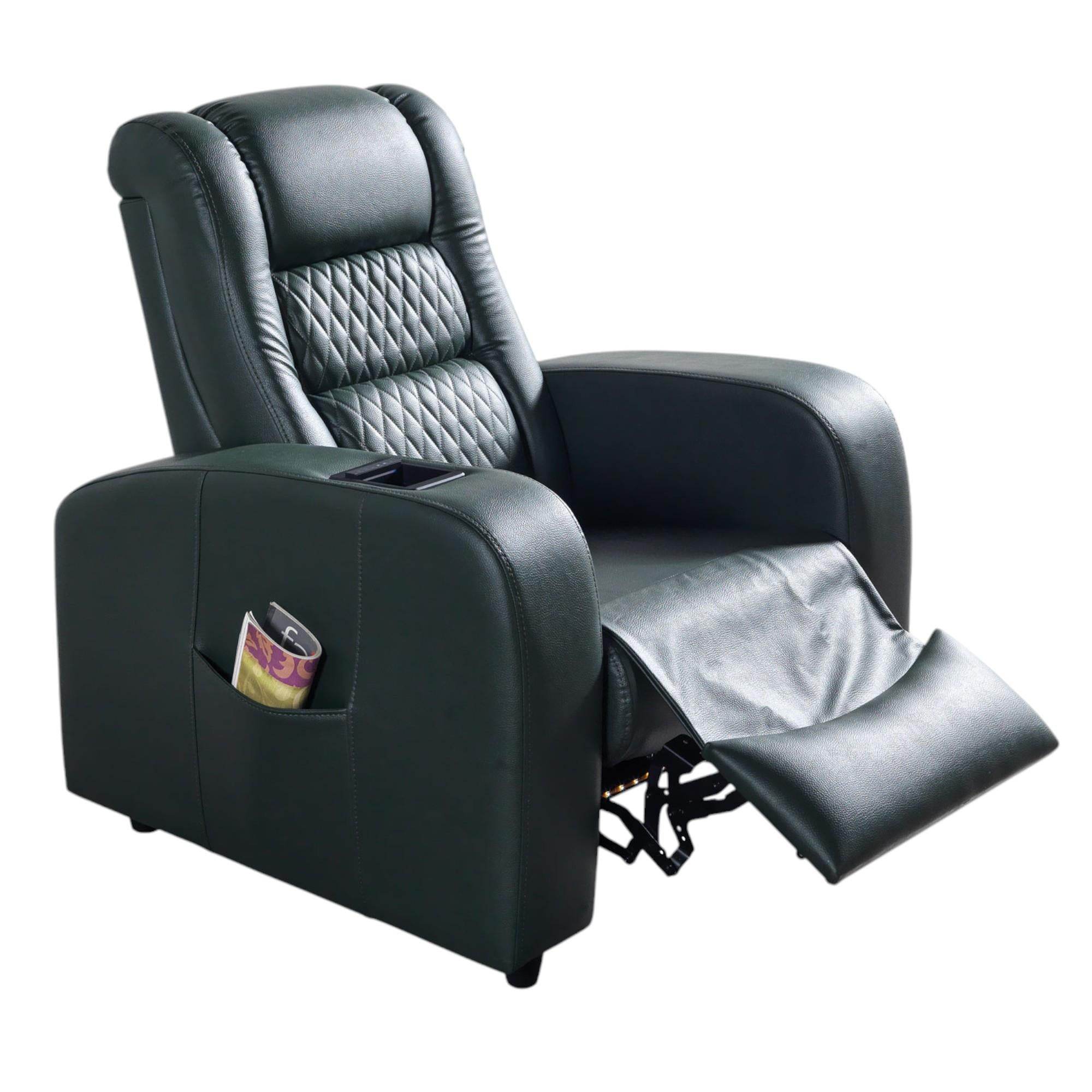 Siesta Motorlu Tv Koltuğu | Rehome Siesta Berjer | 87x97x110 cm