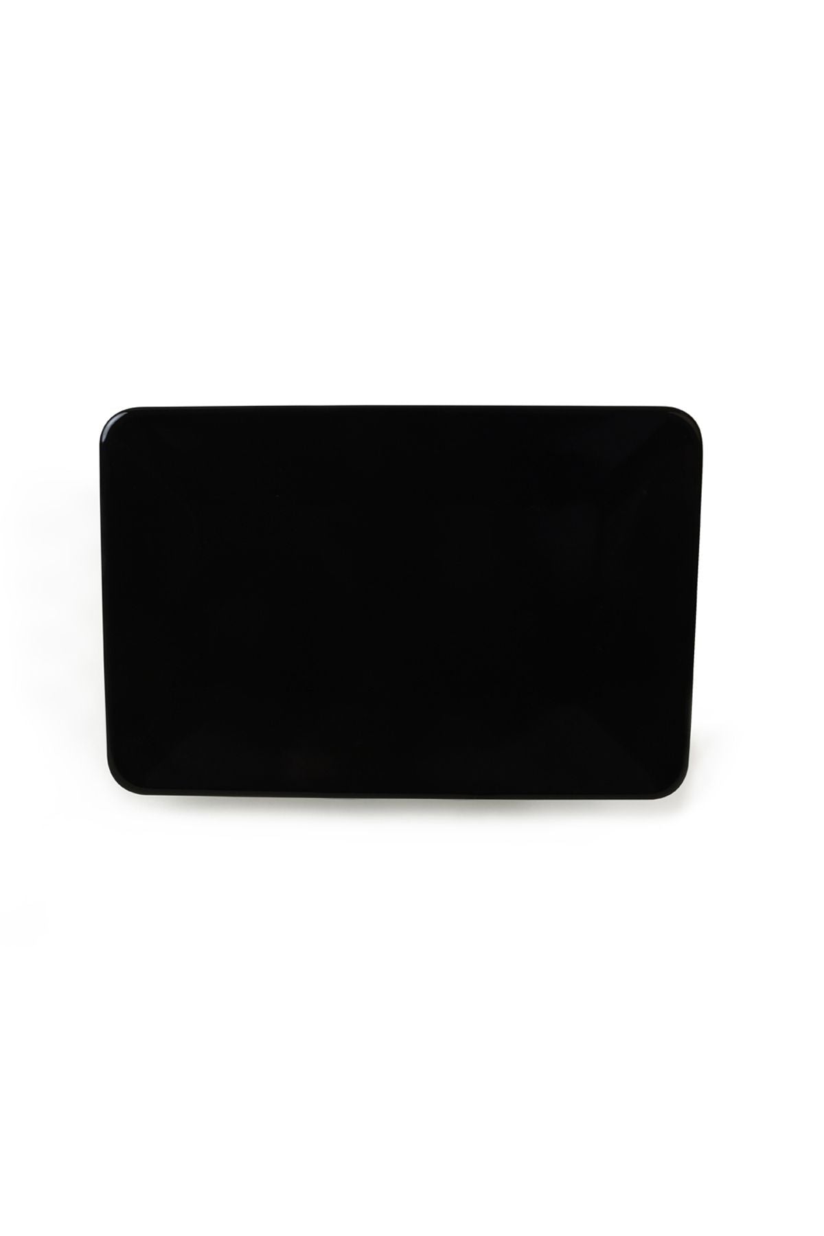 Siyah Siera Kayık Tabak 31 Cm 2 Adet