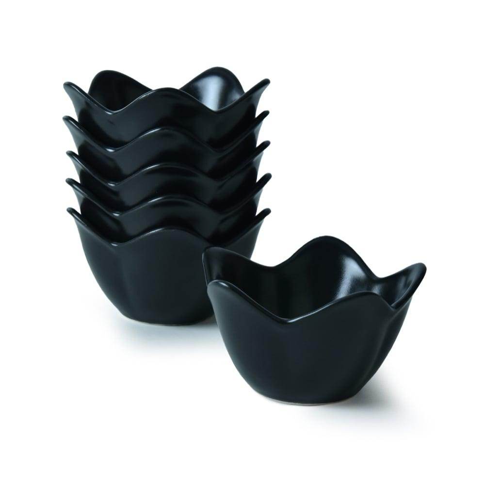 Siyah Zambak Çerezlik 12 Cm 6 Adet