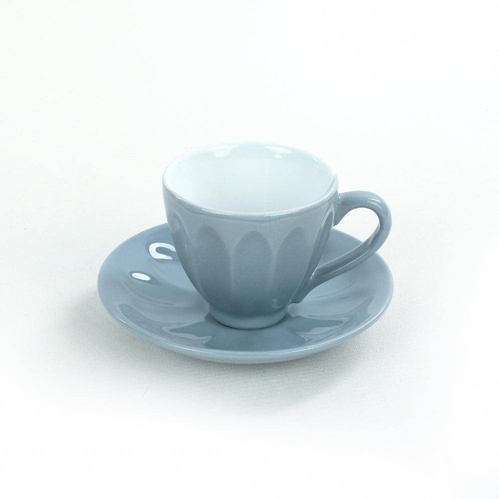 Keraart Soft Rainbow Badem Çay Fincan Takımı 12 Parça 6 Kişilik