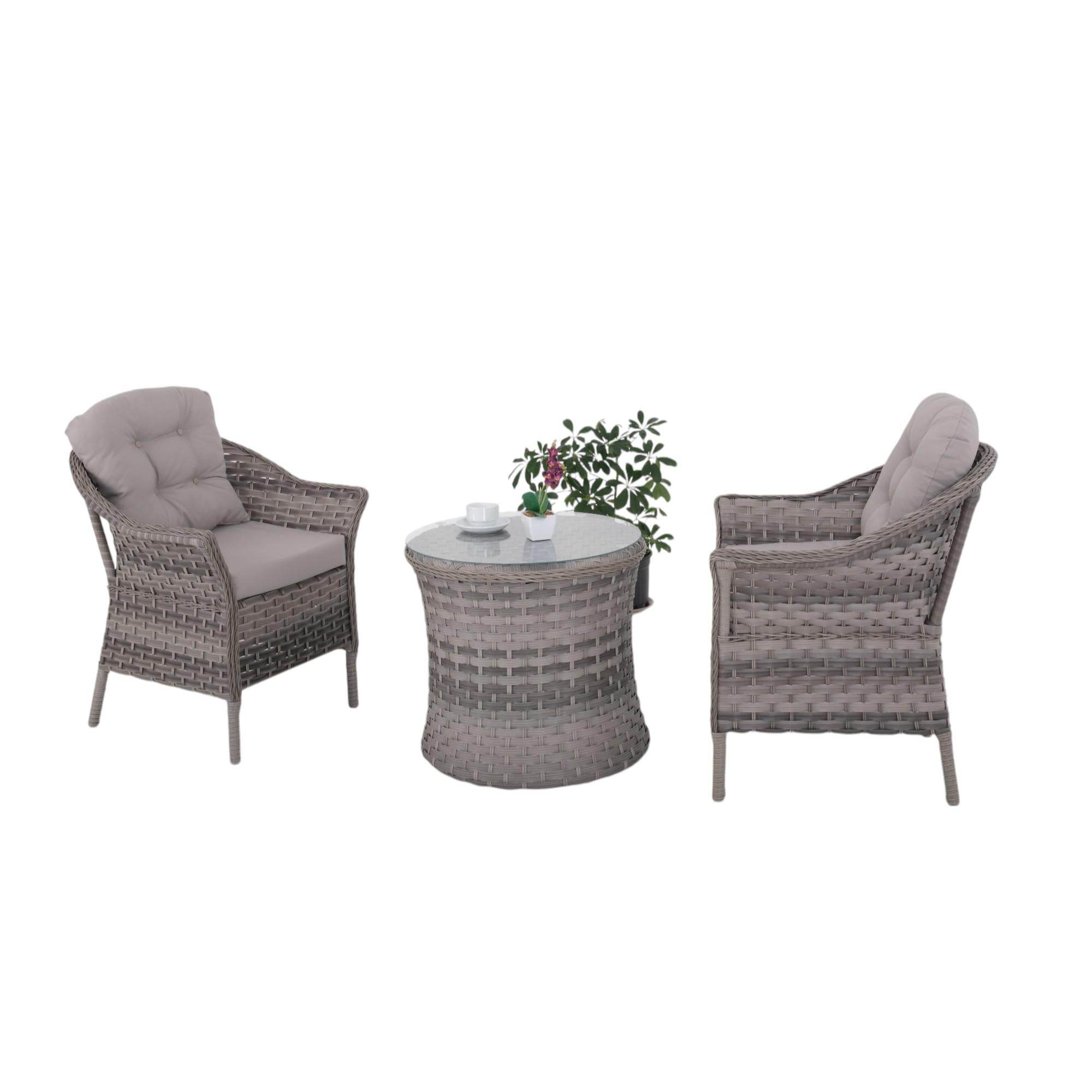 Spark Nova Dedikodu Balkon Bahçe Takımı | 2+1 | Rehome