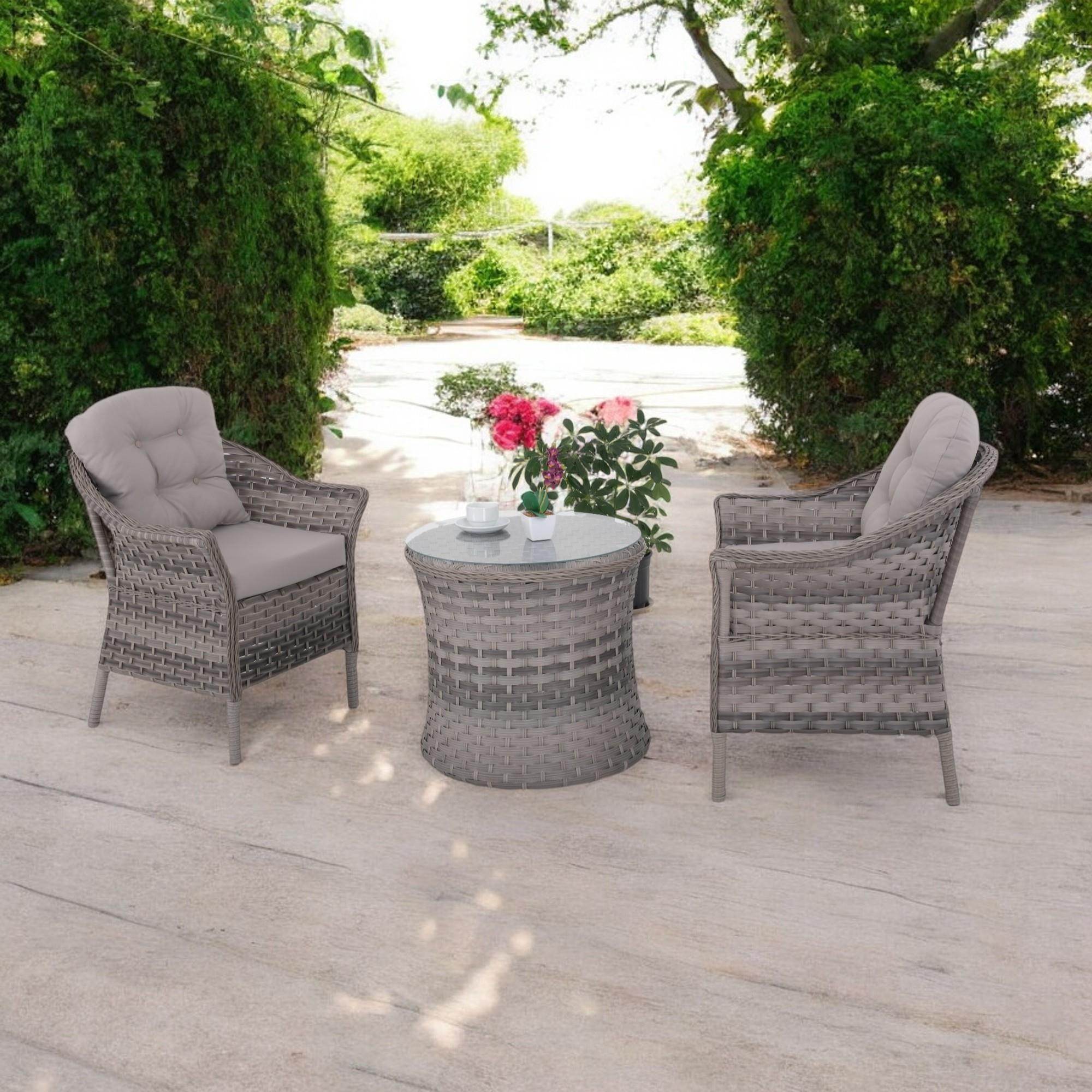 Spark Nova Dedikodu Balkon Bahçe Takımı | 2+1 | Rehome