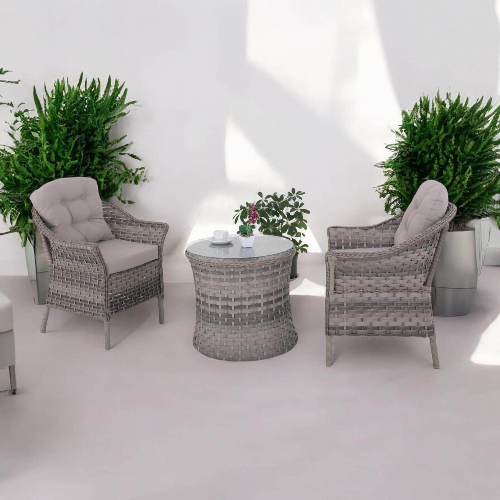 Spark Nova Dedikodu Balkon Bahçe Takımı | 2+1 | Rehome