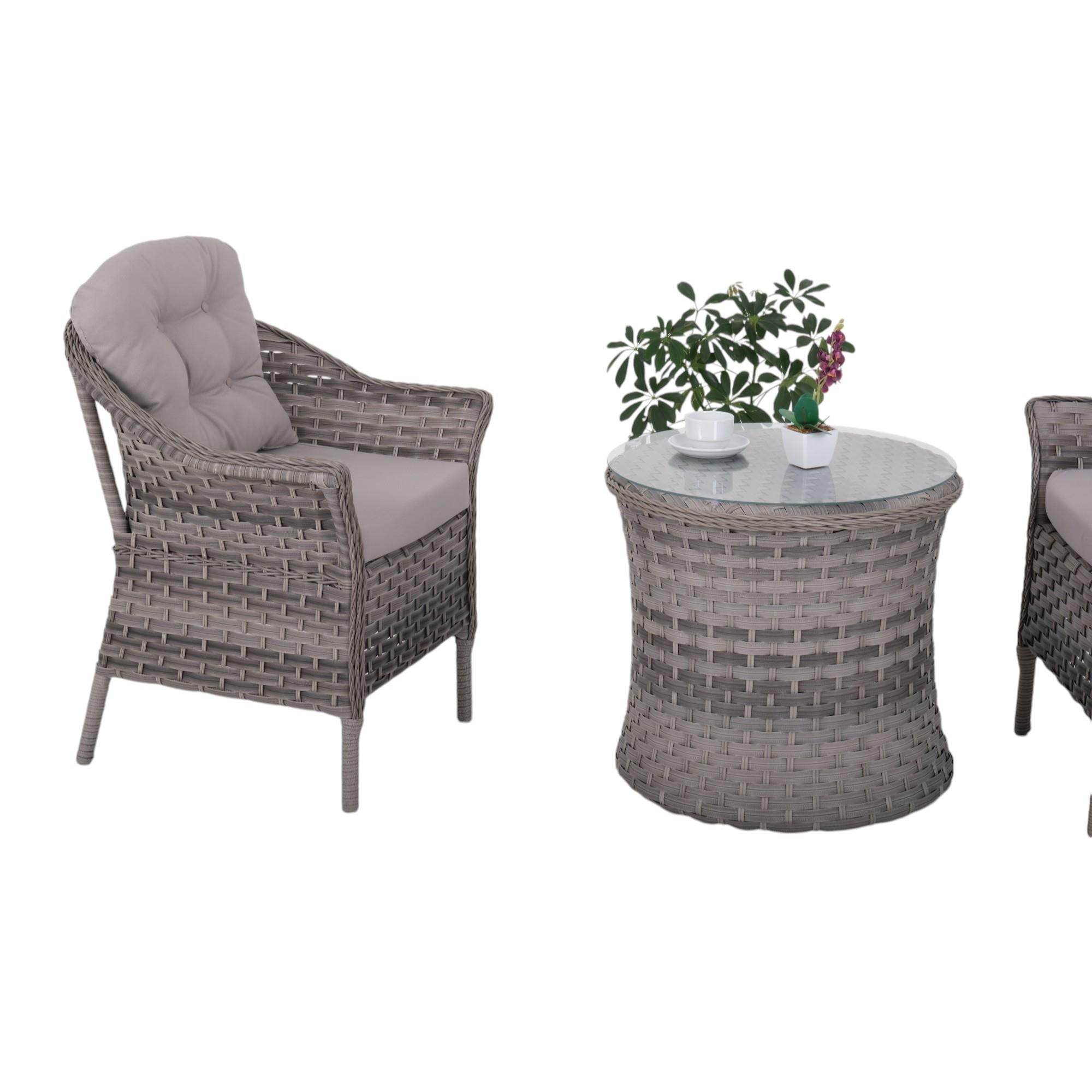 Spark Nova Dedikodu Balkon Bahçe Takımı | 2+1 | Rehome