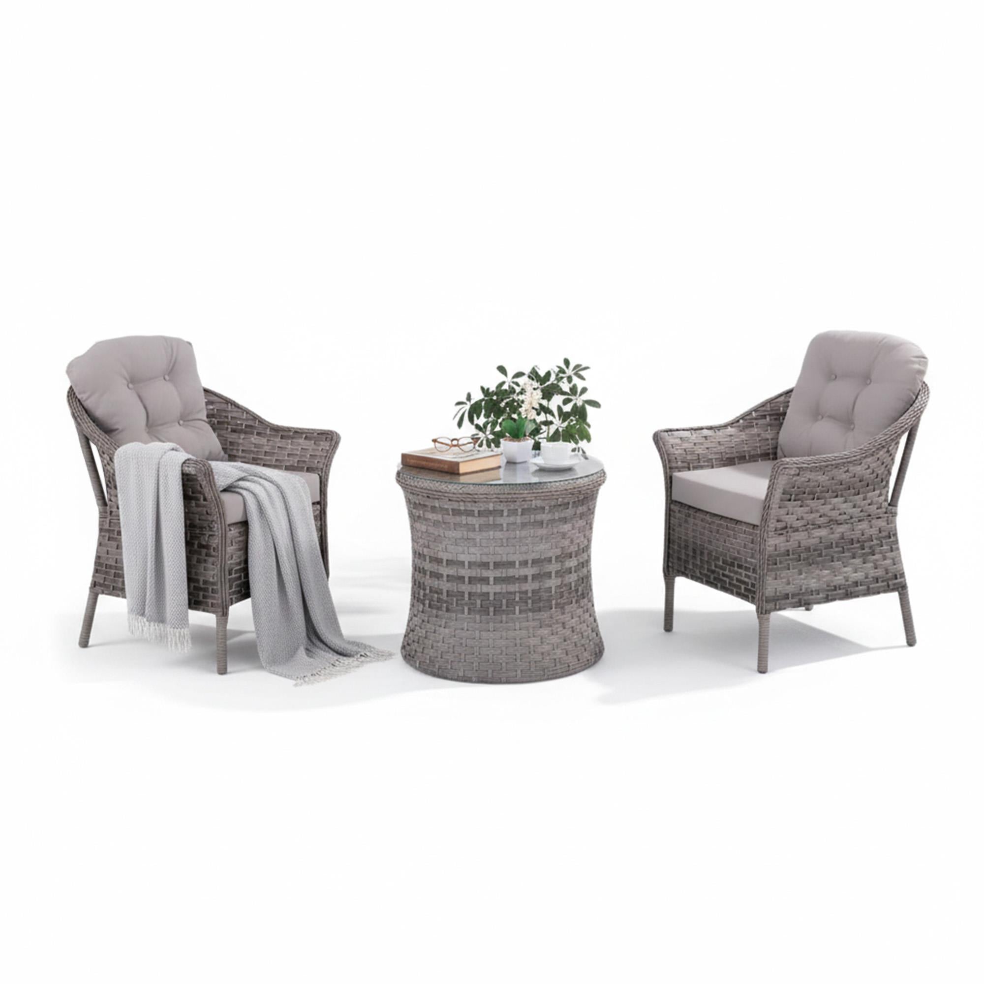 Spark Nova Dedikodu Balkon Bahçe Takımı | 2+1  | Rehome