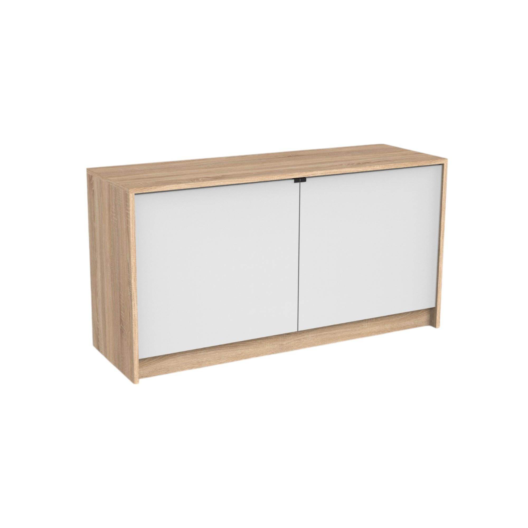 Step Konsol | Balfa İki Kapaklı Dolap | 120x40x63 cm