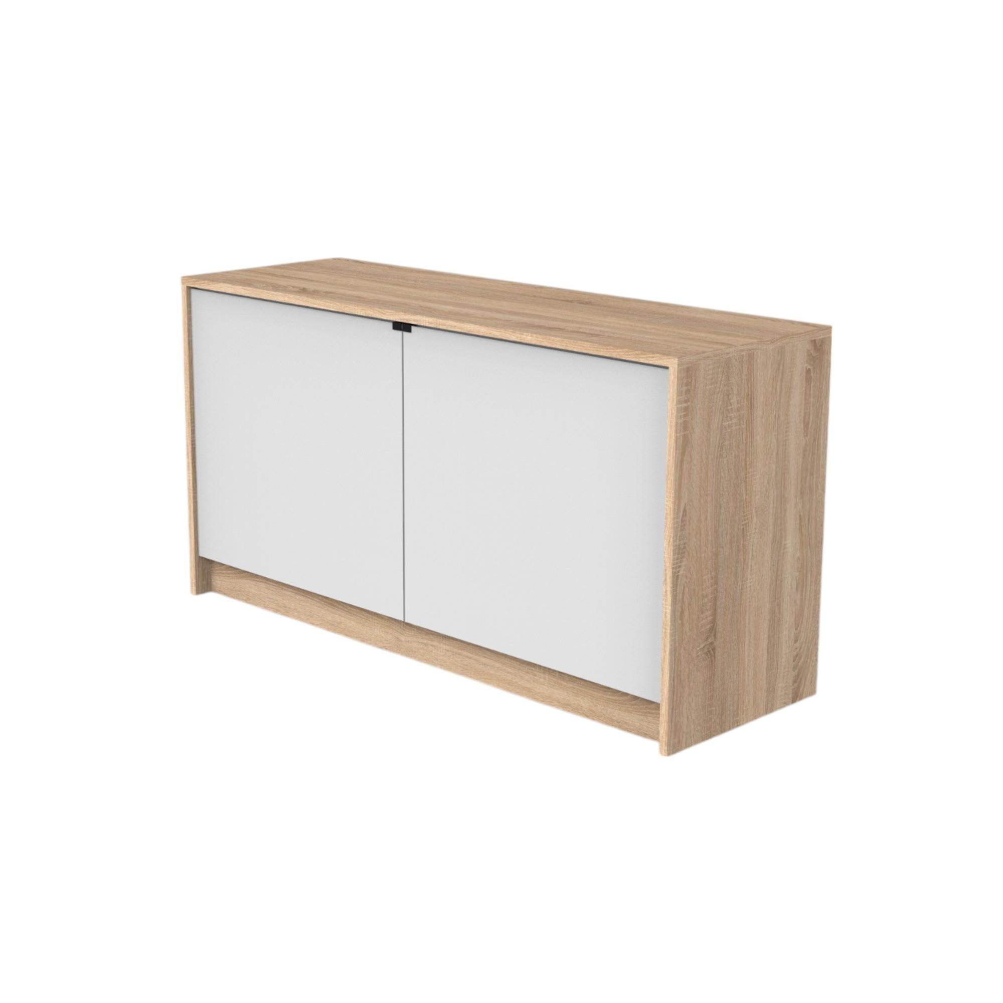 Step Konsol | Balfa İki Kapaklı Dolap | 120x40x63 cm