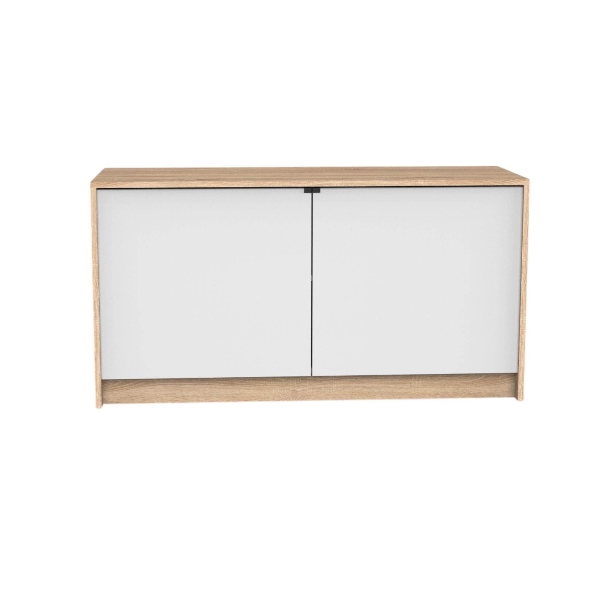 Step Konsol | Balfa İki Kapaklı Dolap | 120x40x63 cm