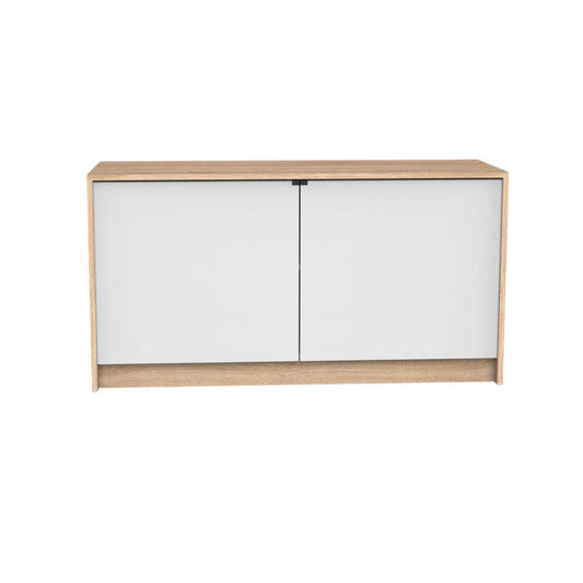 Step Konsol | Balfa İki Kapaklı Dolap | 120x40x63 cm