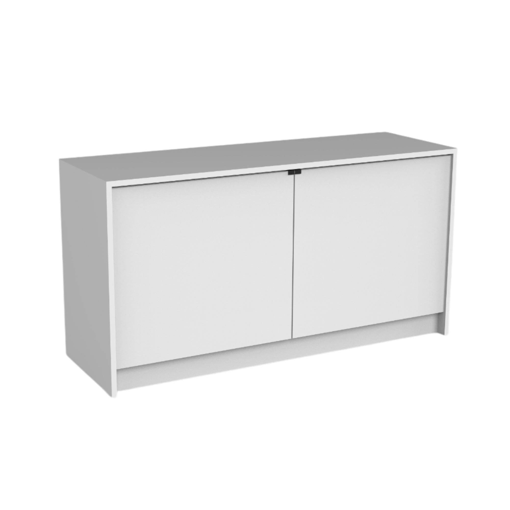 Step Konsol | Balfa İki Kapaklı Dolap | 120x40x63 cm