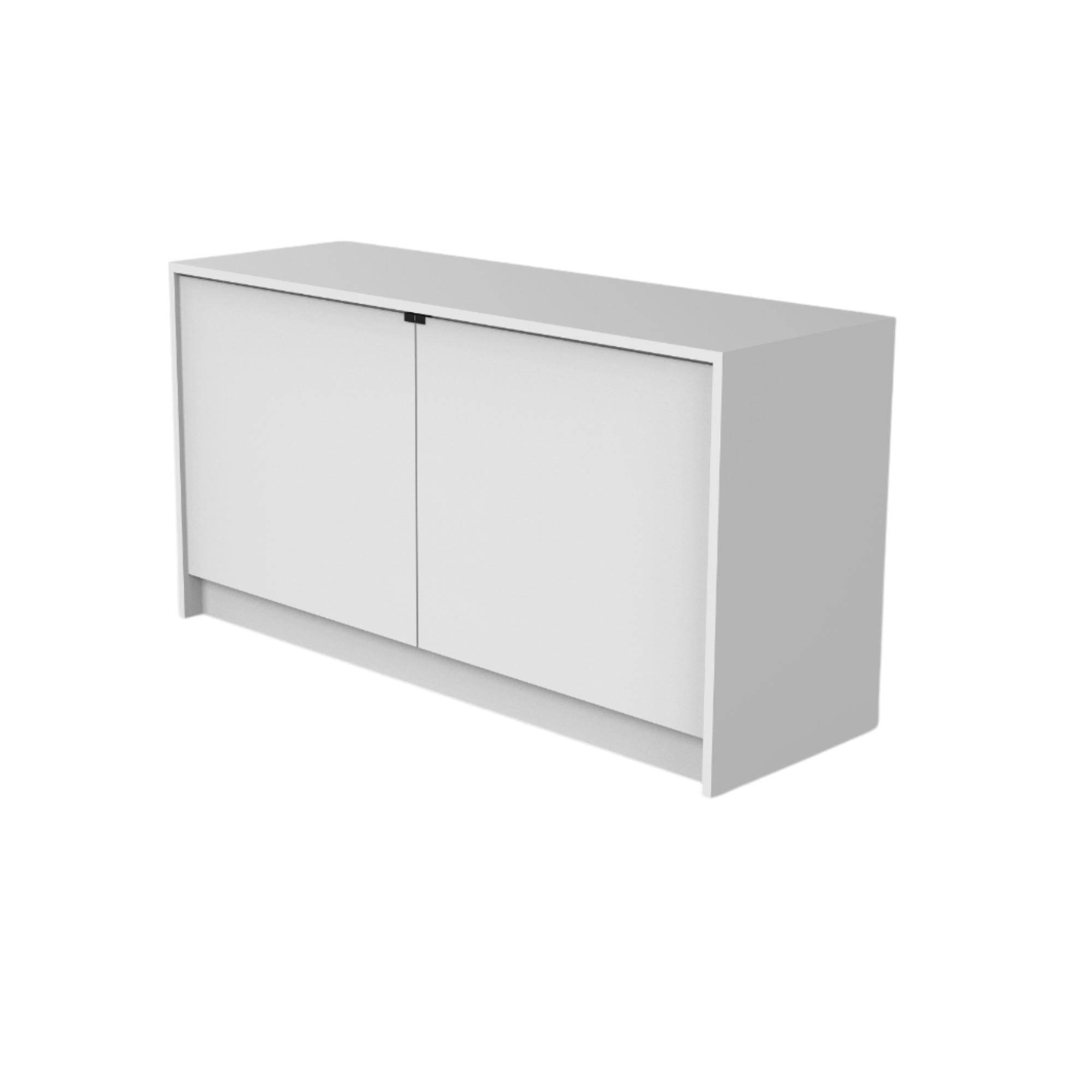 Step Konsol | Balfa İki Kapaklı Dolap | 120x40x63 cm