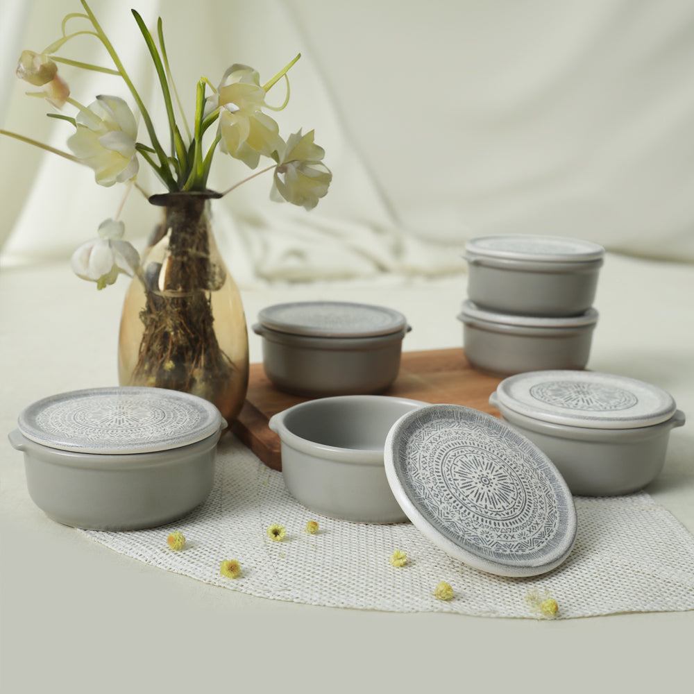 Keraart Stone Kahvaltılık Seti 12 Parça 21426-27