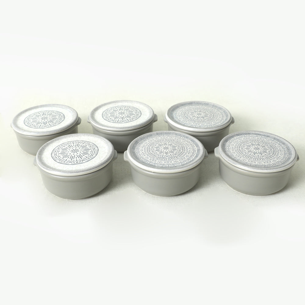 Keraart Stone Kahvaltılık Seti 12 Parça 21426-27