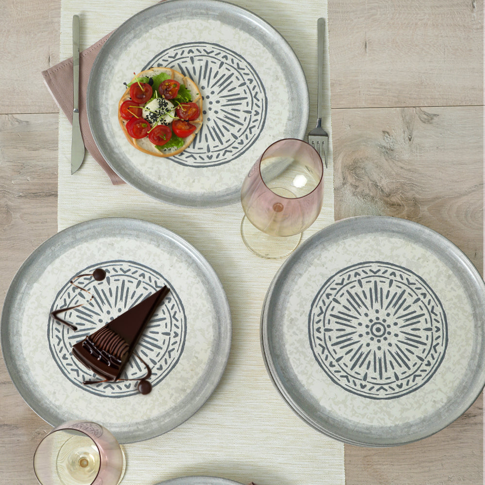 Keraart Stone Nordic Servis Tabağı 28 Cm 6 Adet 21427