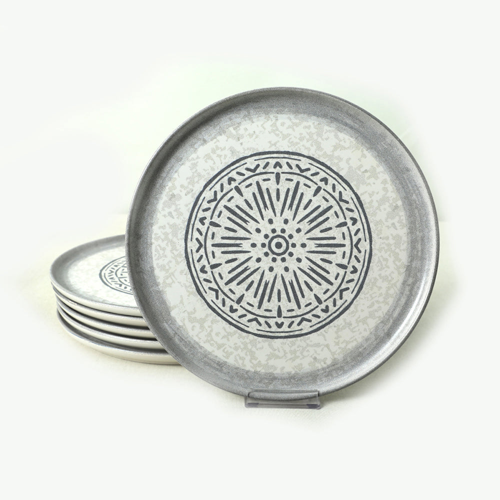 Keraart Stone Nordic Servis Tabağı 28 Cm 6 Adet 21427