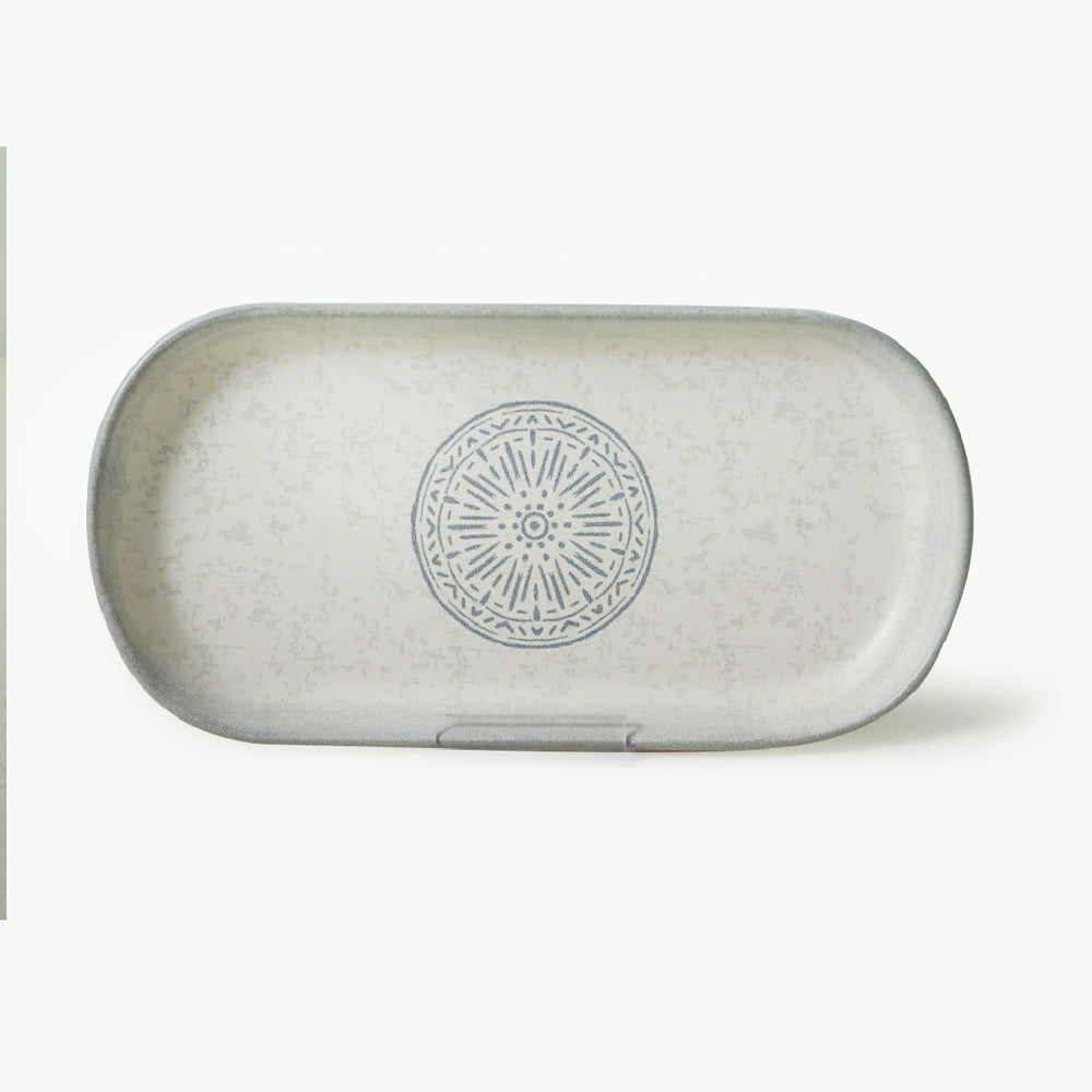 Keraart Stone Noyan Kayık Tabak 28 Cm 2 Adet 21427