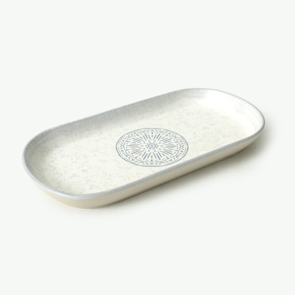 Keraart Stone Noyan Kayık Tabak 28 Cm 2 Adet 21427