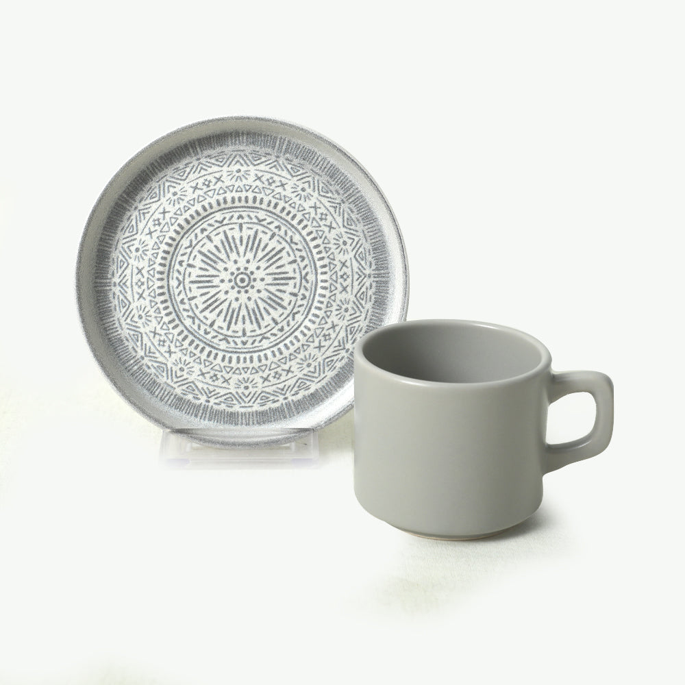 Stone Stackable Çay Takımı 12 Parça 6 Kişilik 21426