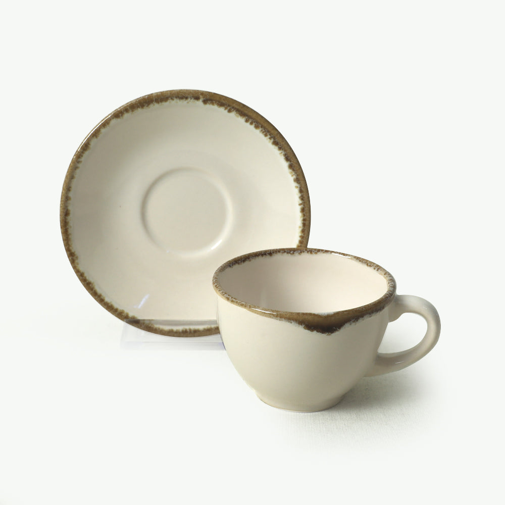 Straw Kera Çay Takımı 12 Parça 6 Kişilik