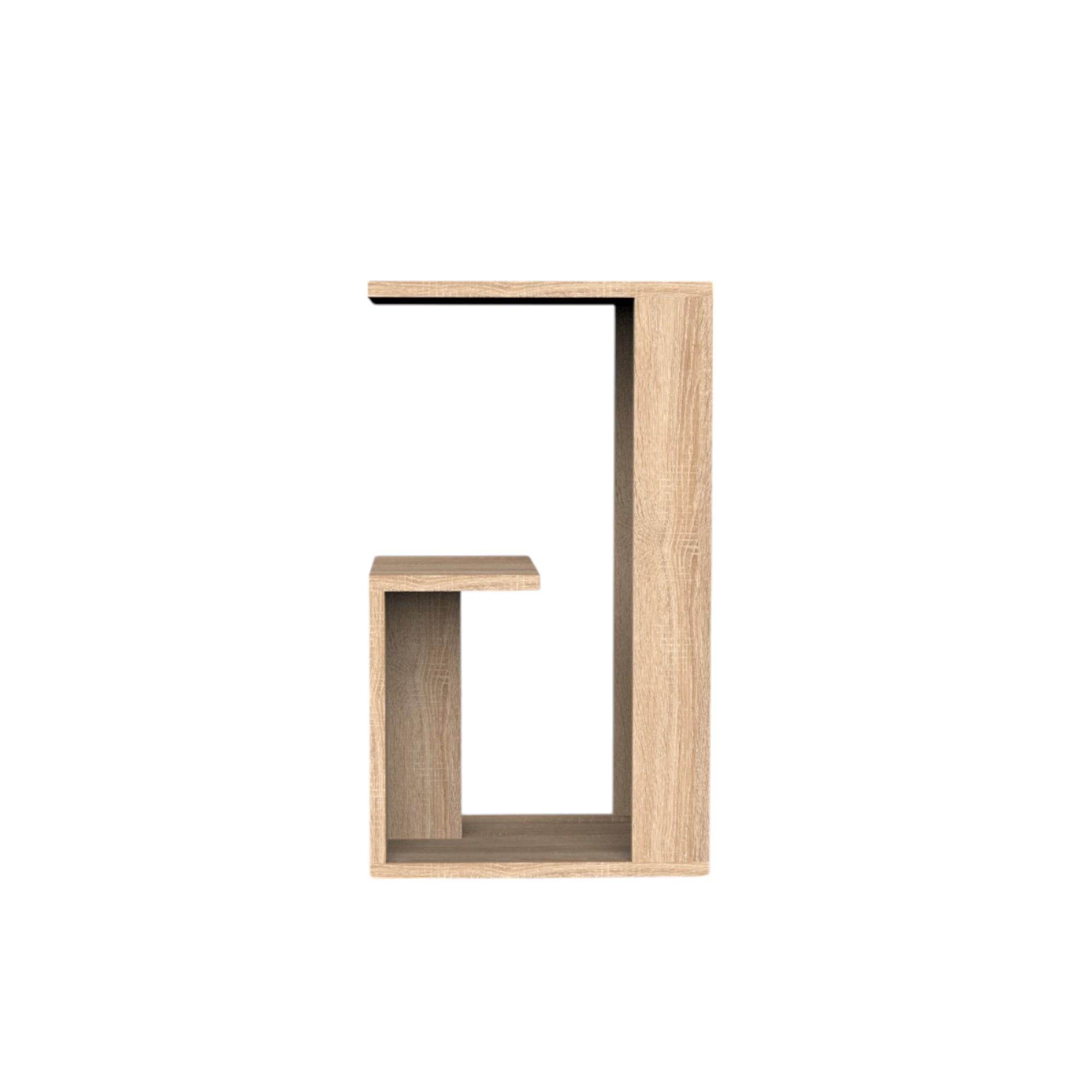 Summit Ahşap Yan Sehpa | 35x30x61 cm | Balfa Köşe Sehpa