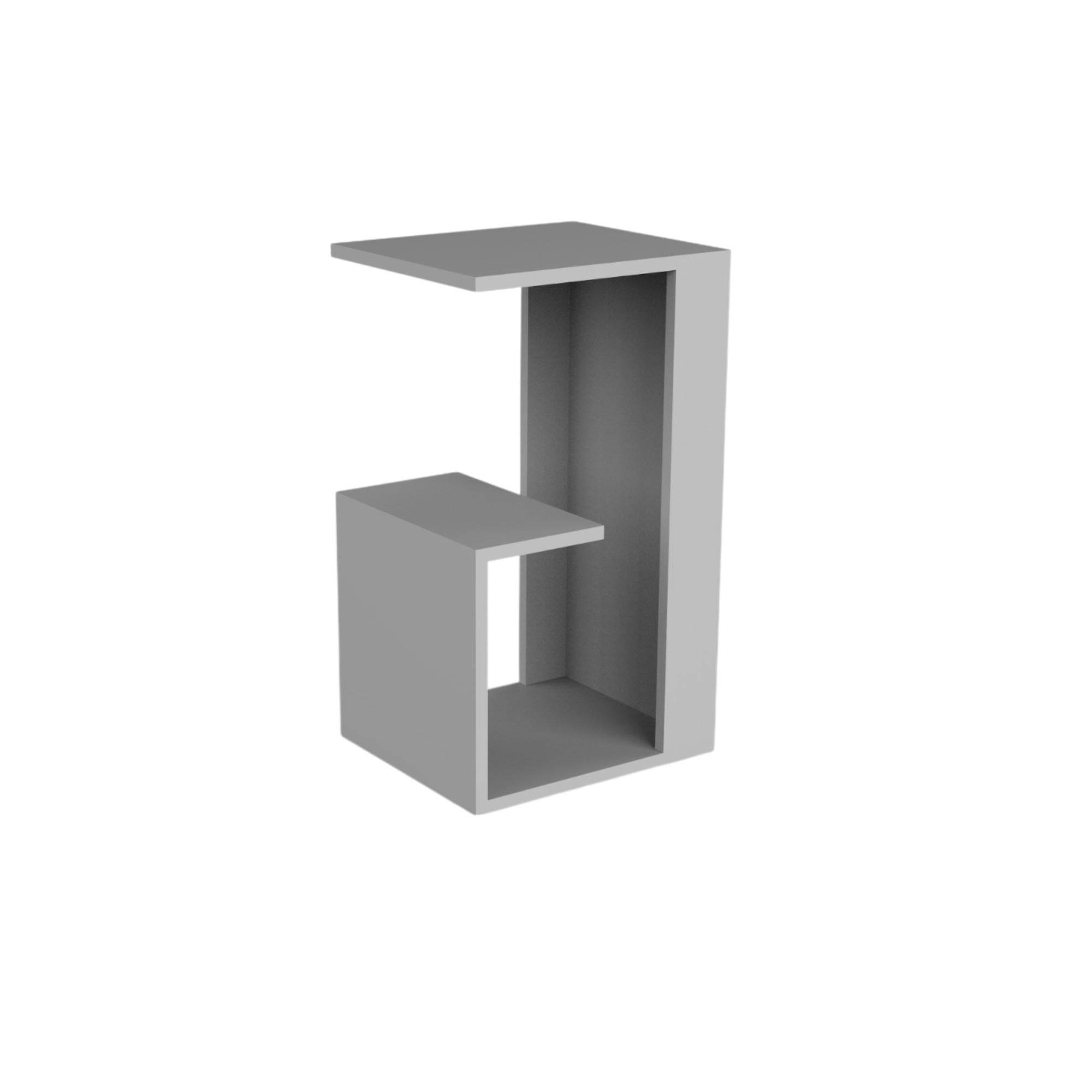 Summit Ahşap Yan Sehpa | 35x30x61 cm | Balfa Köşe Sehpa