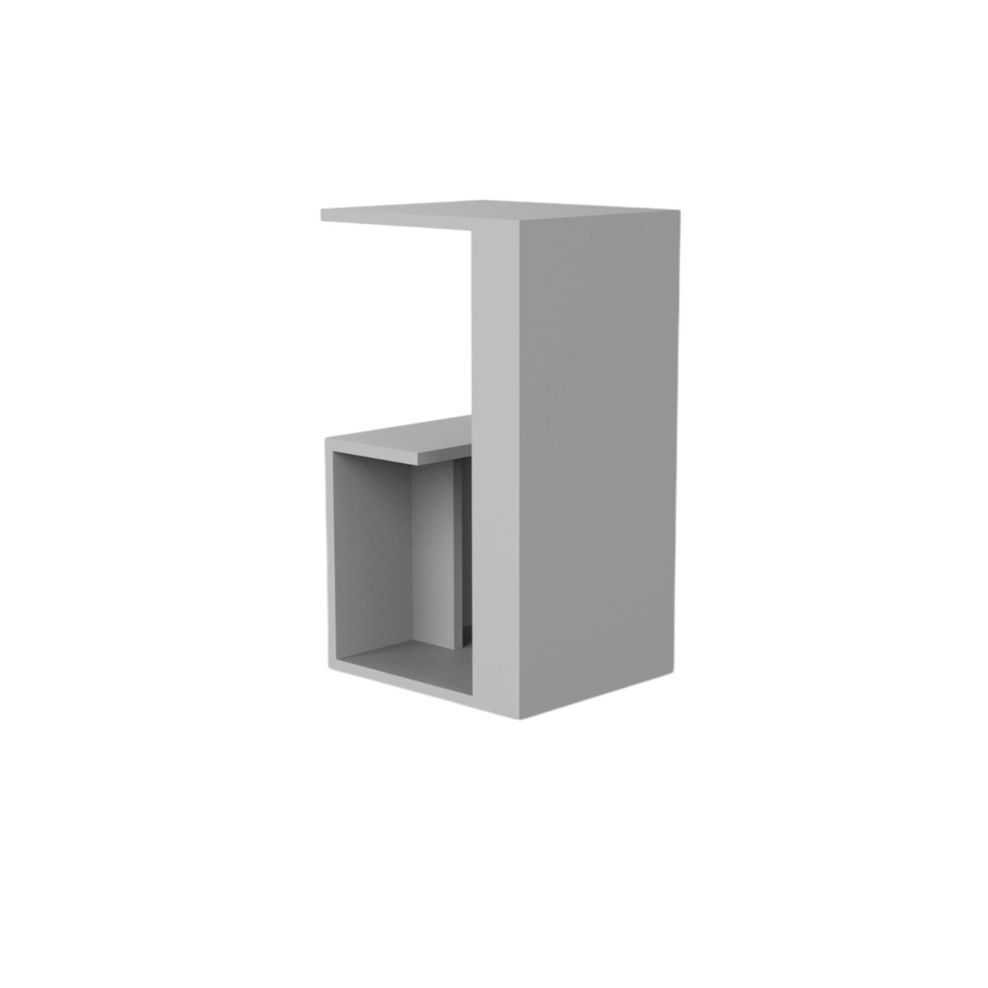 Summit Ahşap Yan Sehpa | 35x30x61 cm | Balfa Köşe Sehpa