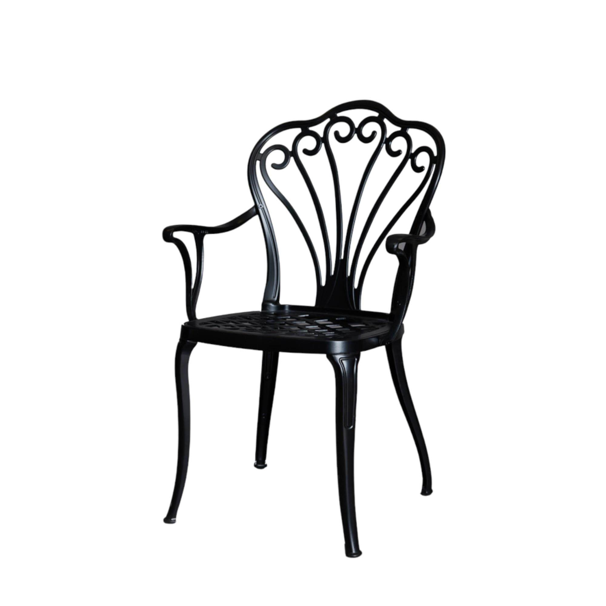 Suwan Döküm Bahçe Takımı | Rehome Alüminyum Masa Sandalye Seti