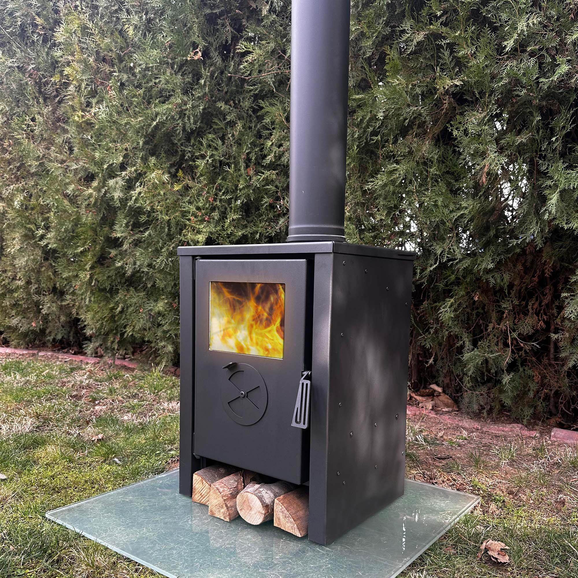 Taşınabilir Kamp Sobası | Rehome