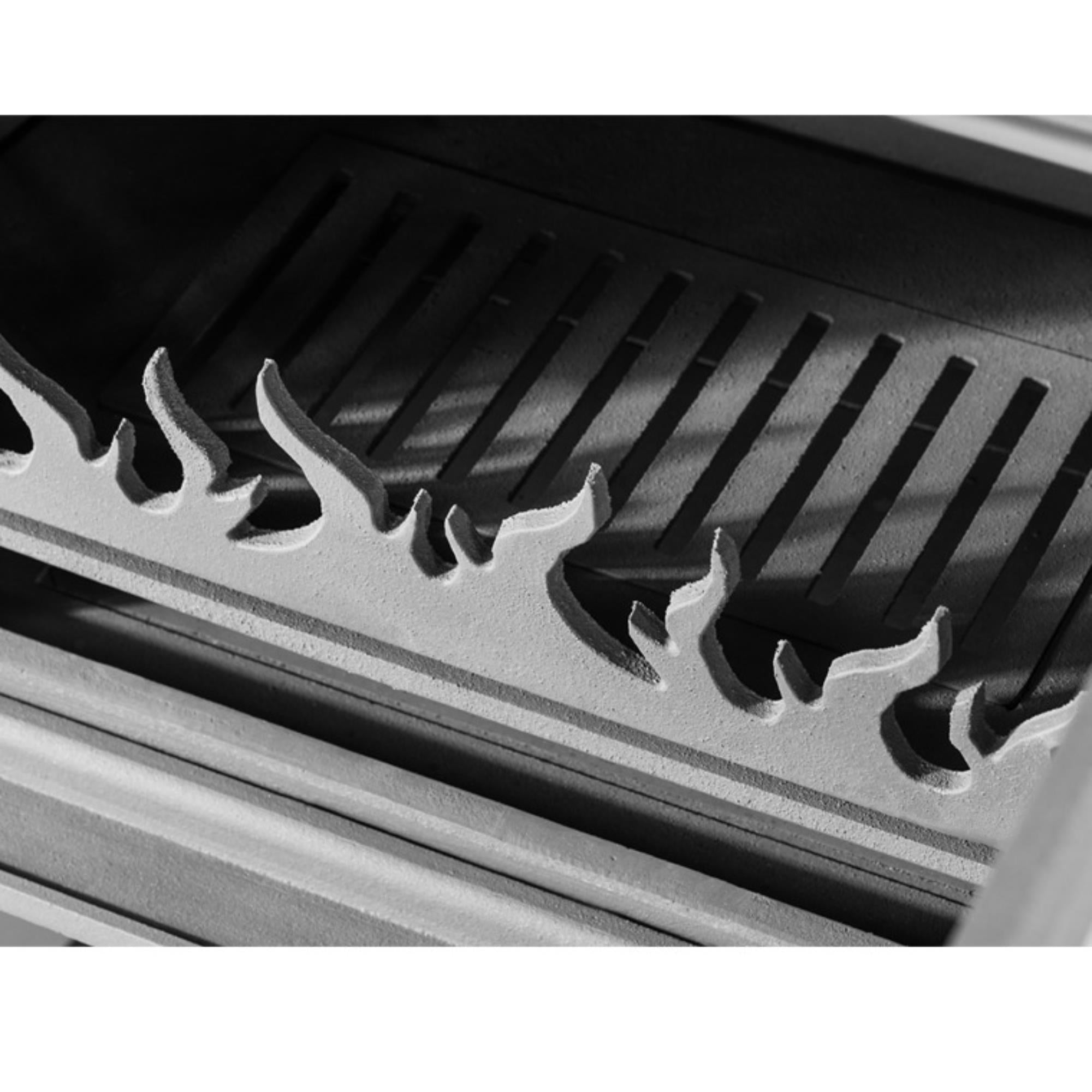 Tek Camlı Döküm Şömine Soba | Erendemir