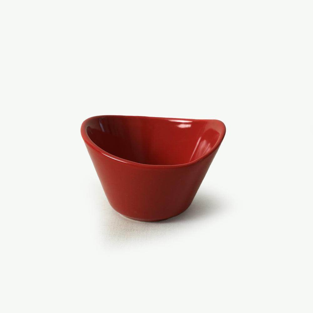 Tigela Kırmızı Çerezlik 11 Cm 6 Adet