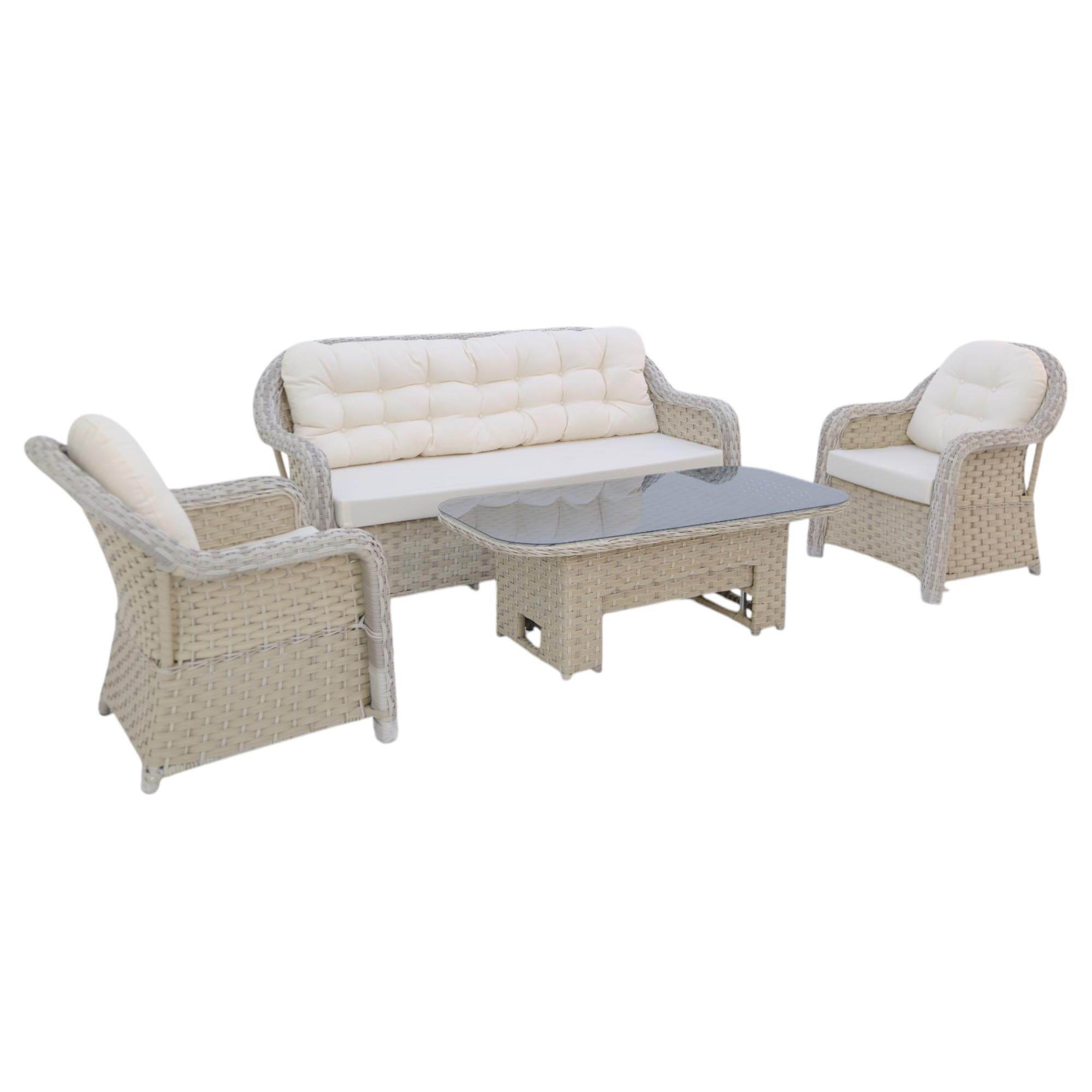 Toscana | Rehome Rattan Bahçe Oturma Grubu | 861