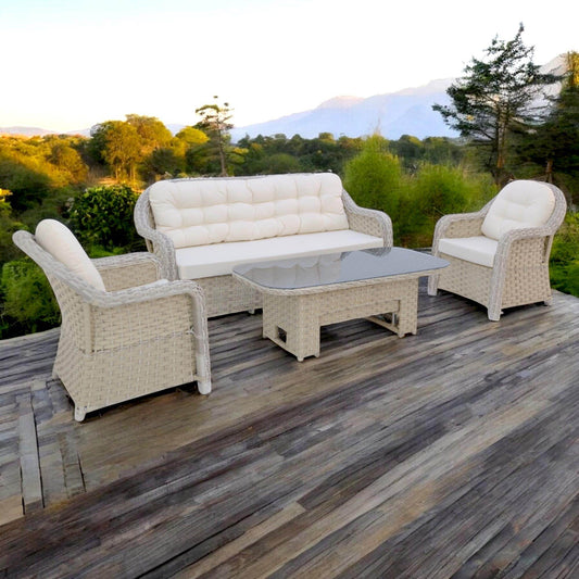 Toscana | Rehome Rattan Bahçe Oturma Grubu | 861