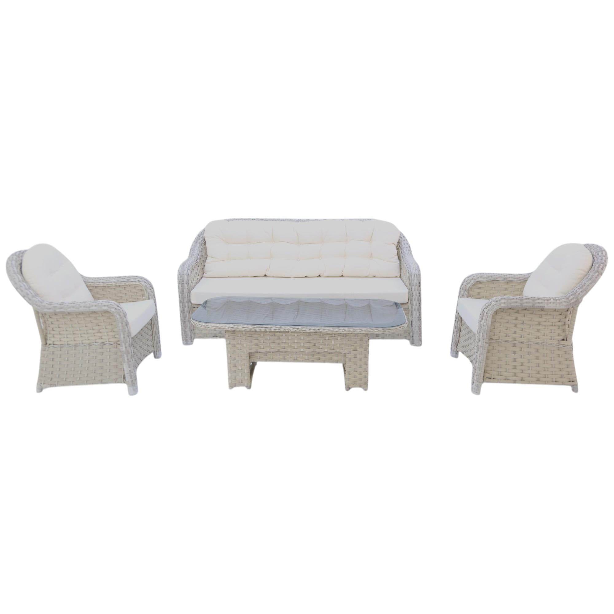 Toscana | Rehome Rattan Bahçe Oturma Grubu | 861