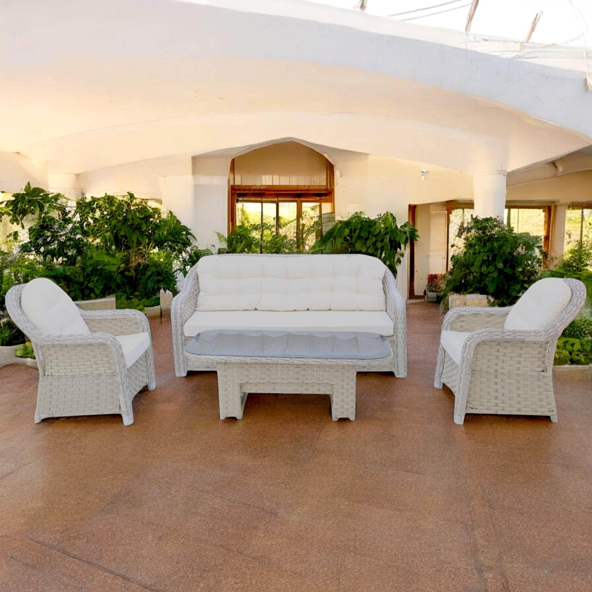 Toscana | Rehome Rattan Bahçe Oturma Grubu | 861