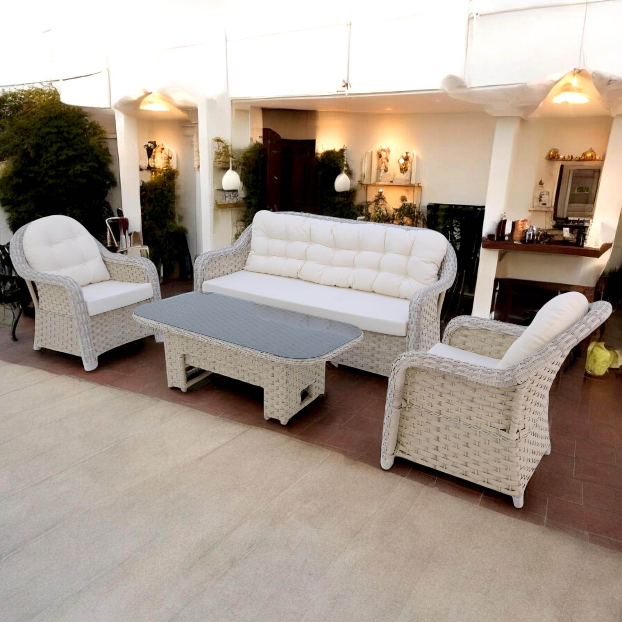 Toscana | Rehome Rattan Bahçe Oturma Grubu | 861