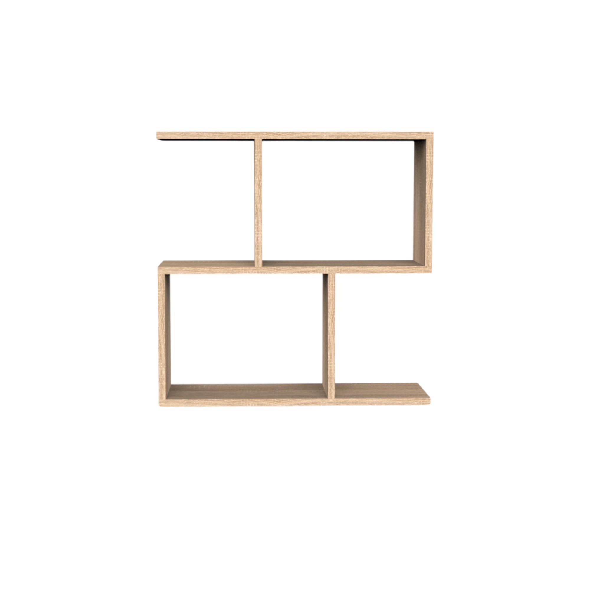 Tranquil Ahşap Yan Sehpa | 60x20x60 cm | Balfa Köşe Sehpa