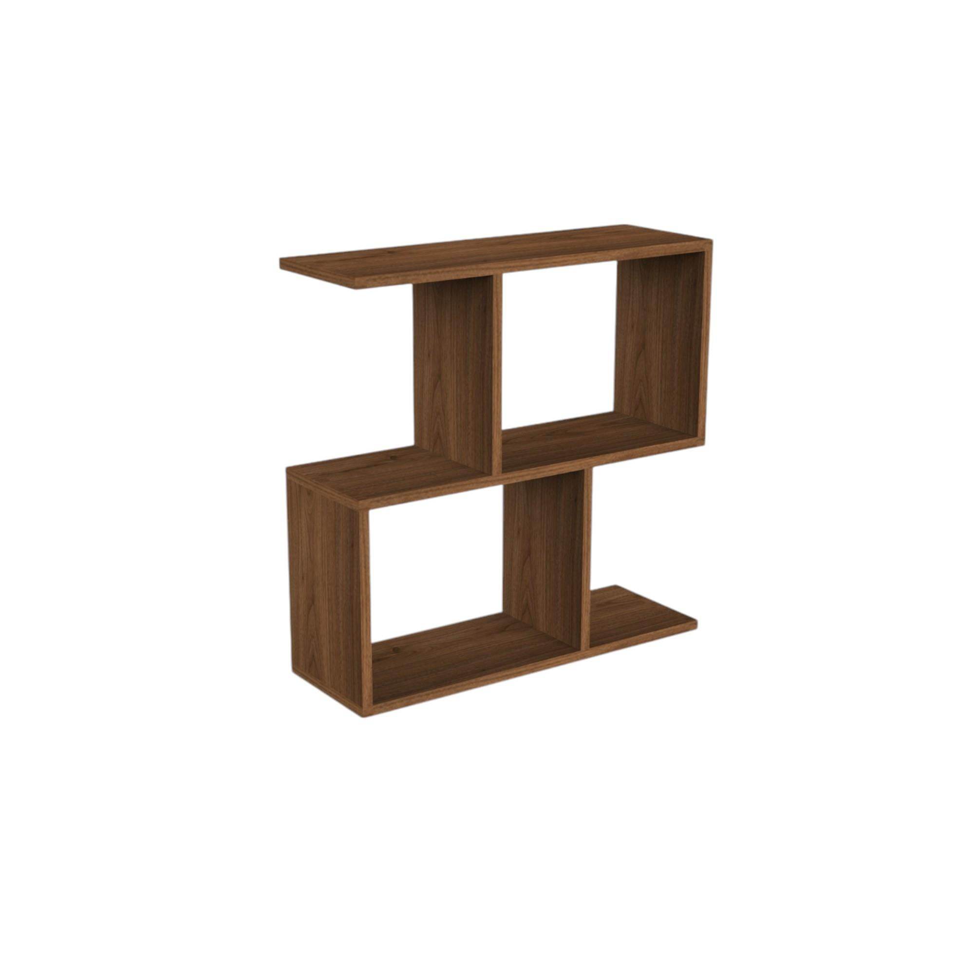 Tranquil Ahşap Yan Sehpa | 60x20x60 cm | Balfa Köşe Sehpa