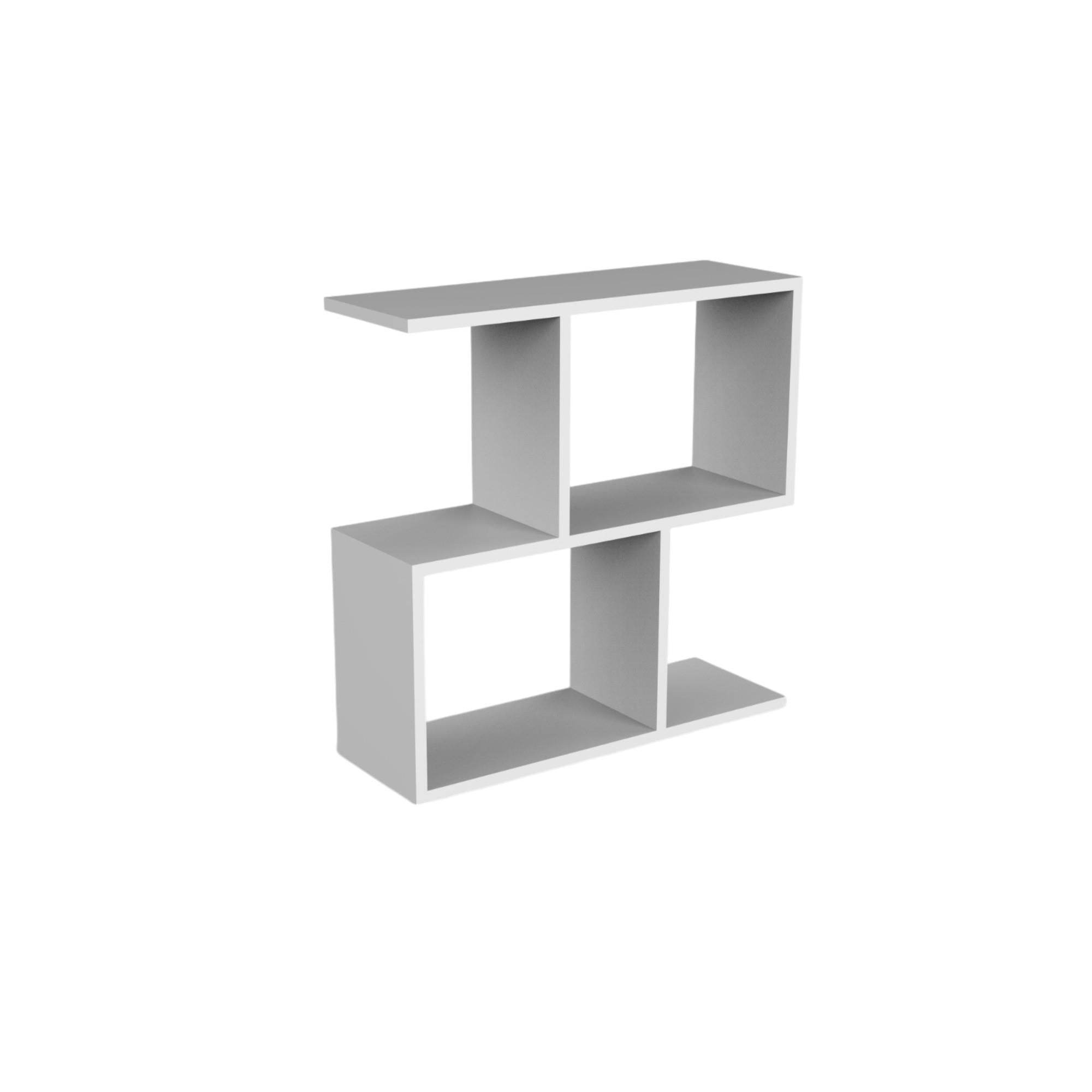 Tranquil Ahşap Yan Sehpa | 60x20x60 cm | Balfa Köşe Sehpa