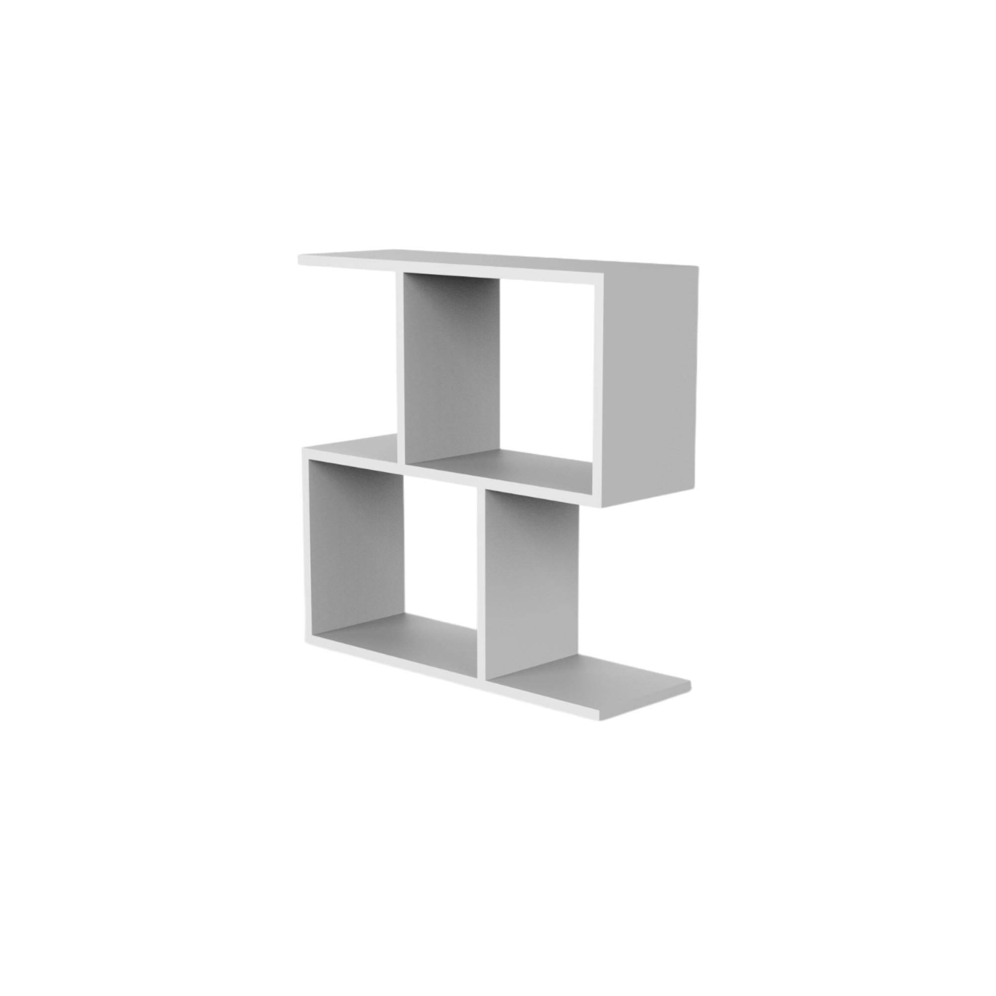 Tranquil Ahşap Yan Sehpa | 60x20x60 cm | Balfa Köşe Sehpa