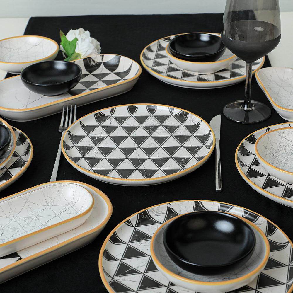 Keraart Trigon Kahvaltı Takımı 18 Parça 6 Kişilik 18765-67-69