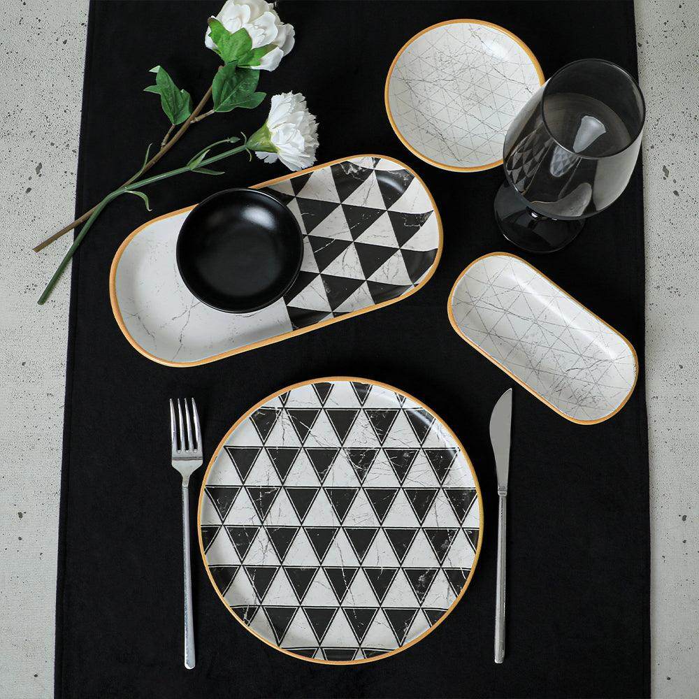 Keraart Trigon Kahvaltı Takımı 18 Parça 6 Kişilik 18765-67-69