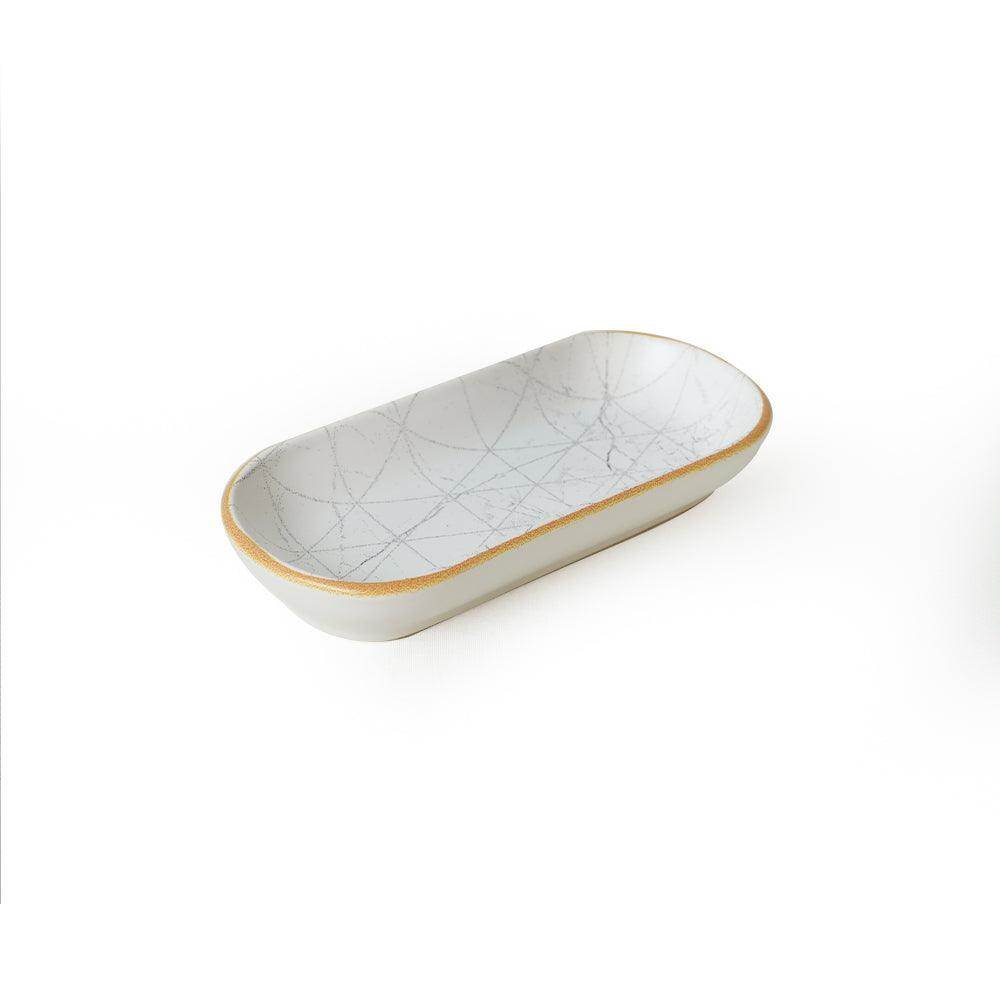 Keraart Trigon Marble Kahvaltı Takımı 18 Parça 6 Kişilik 18766-68-69