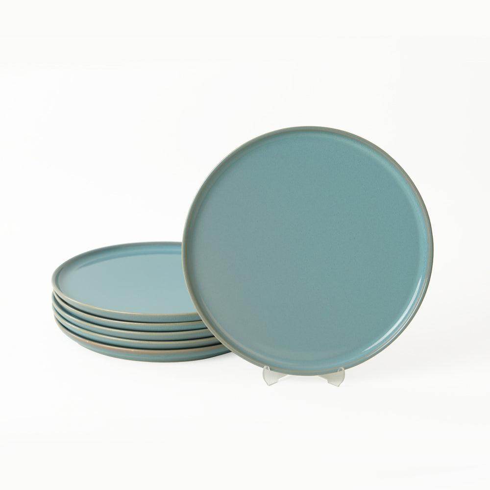 Turkuaz Granit Nordic Servis Tabağı 28 Cm 6 Adet - Q07