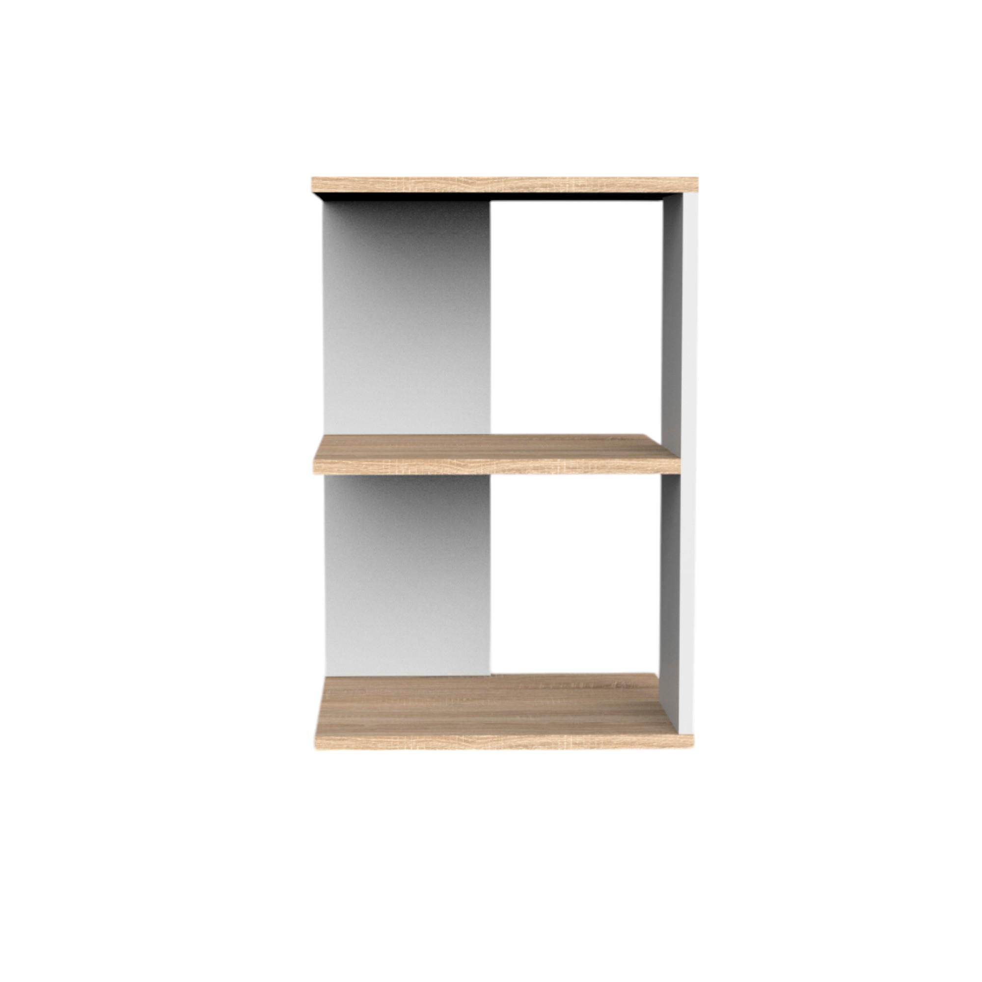 Urban Ahşap Yan Sehpa | 40x40x60 cm | Balfa Köşe Sehpa