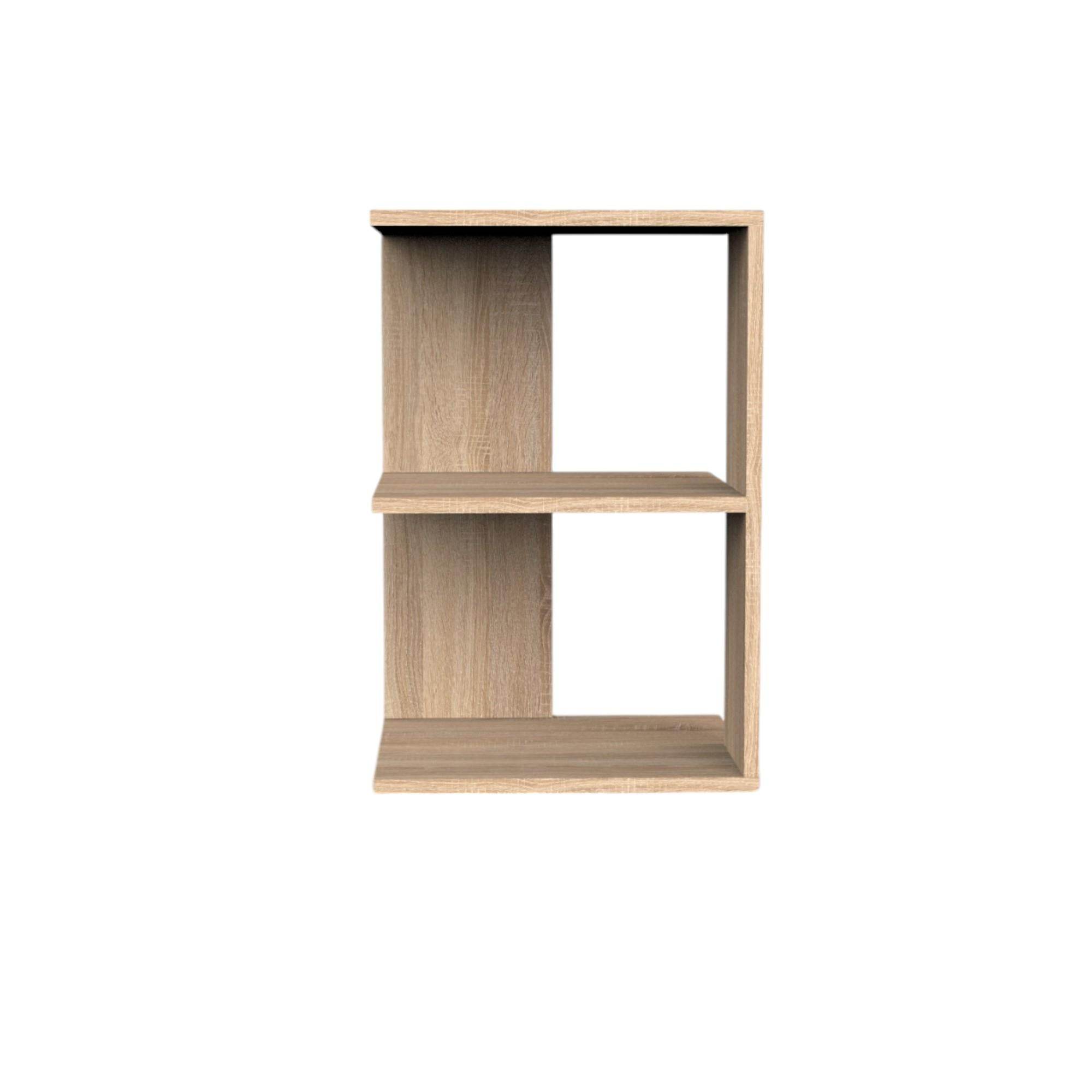 Urban Ahşap Yan Sehpa | 40x40x60 cm | Balfa Köşe Sehpa