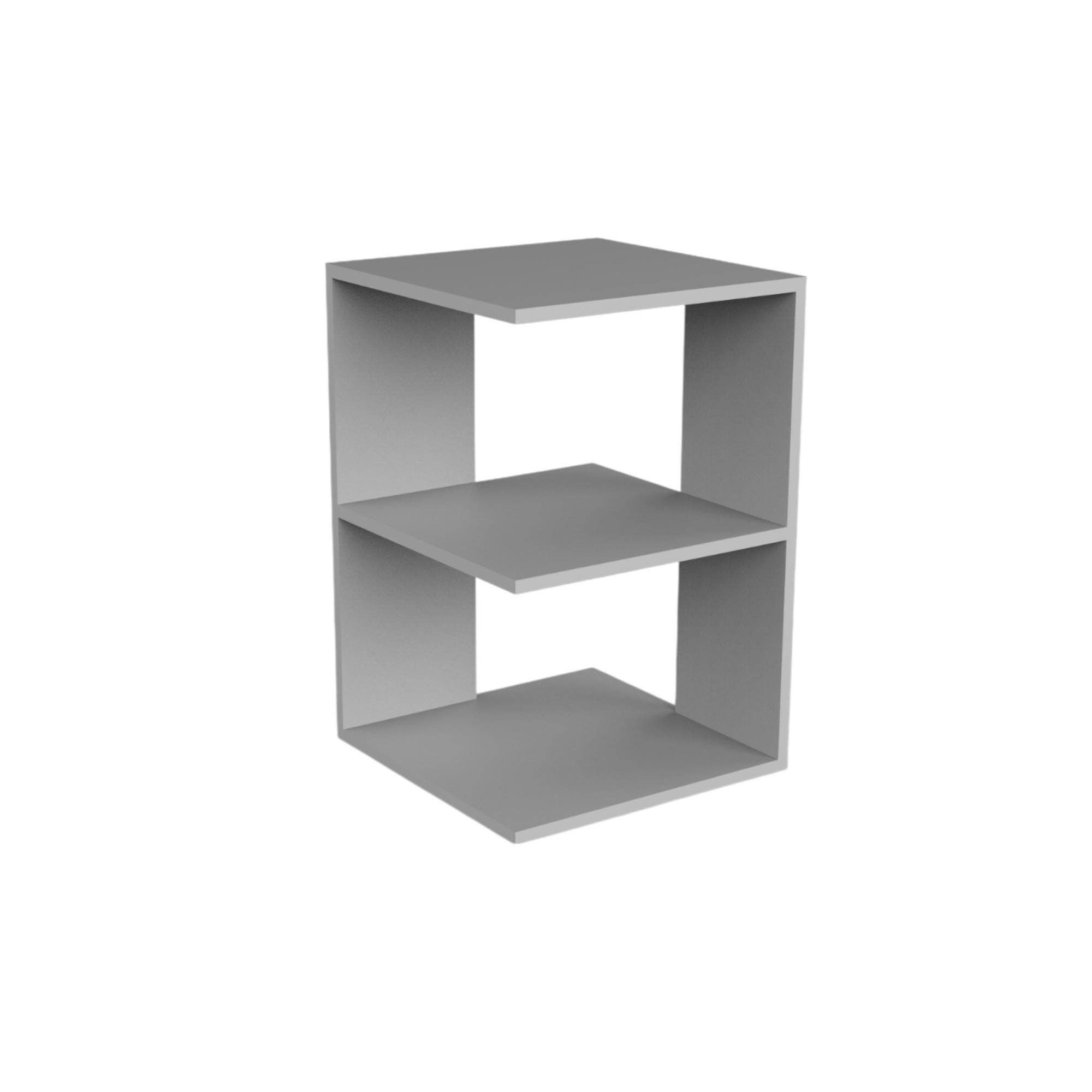 Urban Ahşap Yan Sehpa | 40x40x60 cm | Balfa Köşe Sehpa